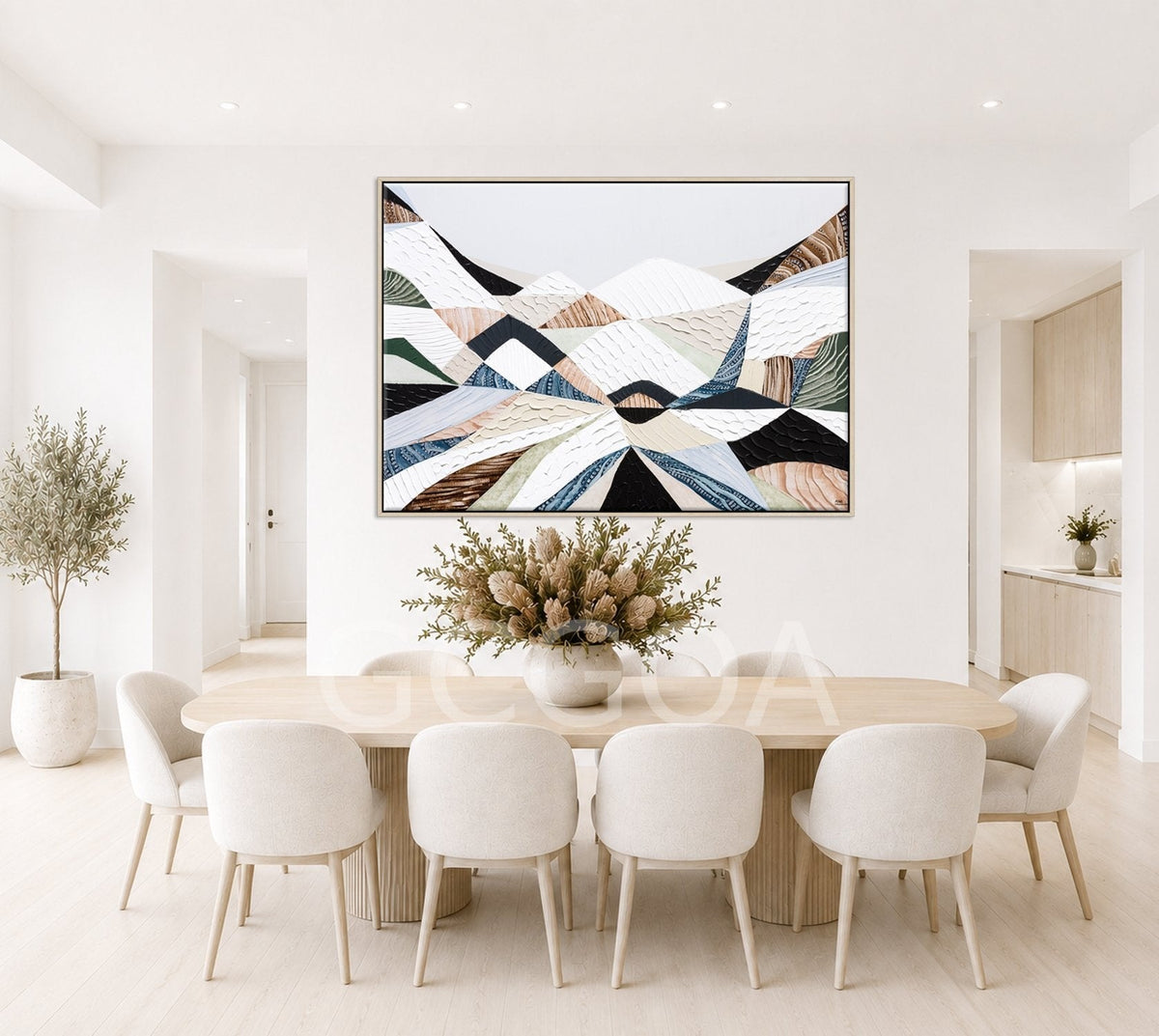 Great Dividing Ranges 10 Origianl Painting Ani Ipradjian - Gold Coast Gallery Of ArtAni Ipradjian