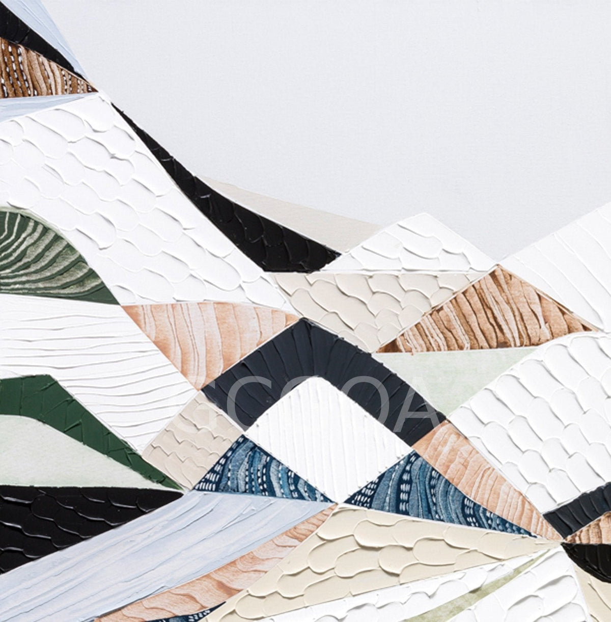 Great Dividing Ranges 10 Origianl Painting Ani Ipradjian - Gold Coast Gallery Of ArtAni Ipradjian
