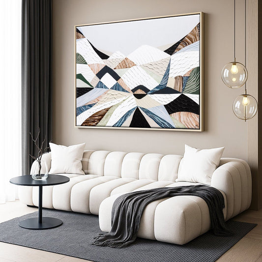Great Dividing Ranges 10 Origianl Painting Ani Ipradjian - Gold Coast Gallery Of ArtAni Ipradjian