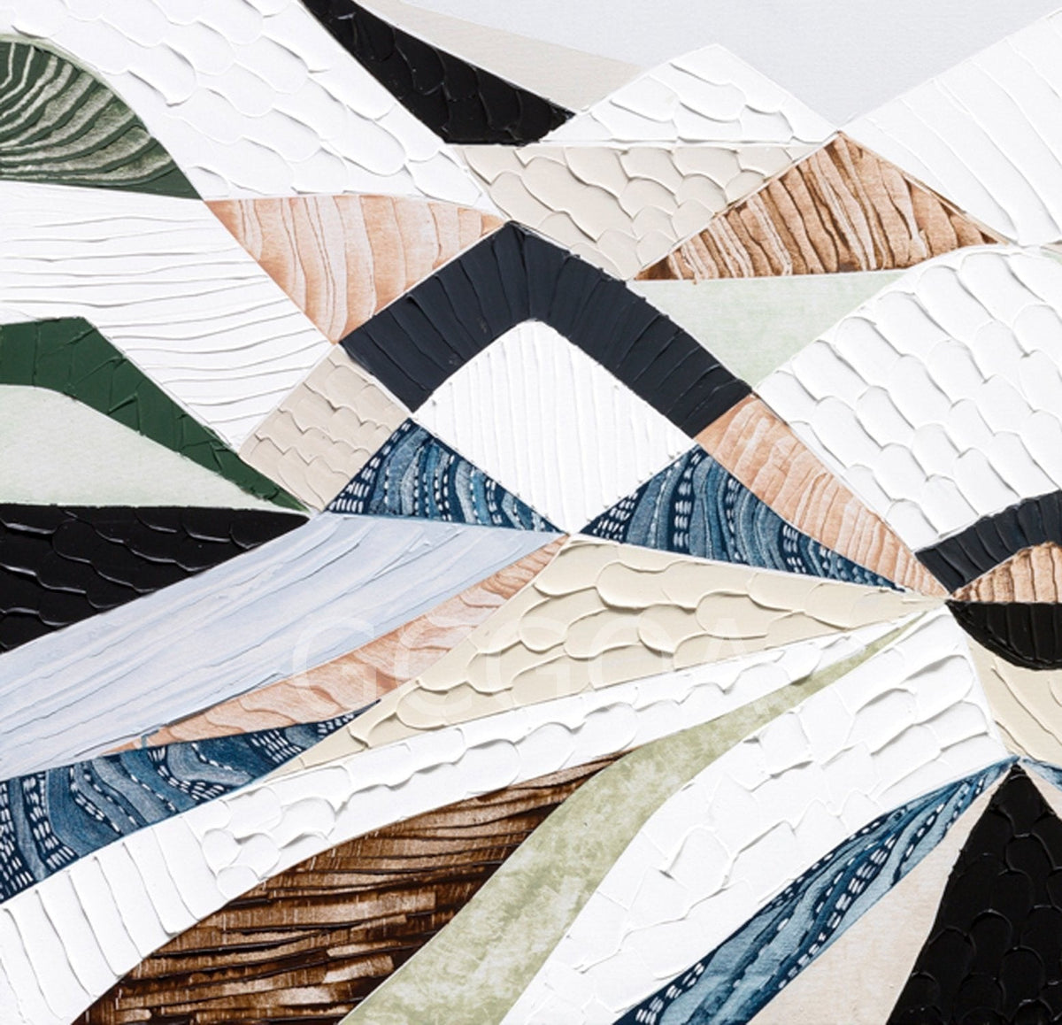 Great Dividing Ranges 10 Origianl Painting Ani Ipradjian - Gold Coast Gallery Of ArtAni Ipradjian