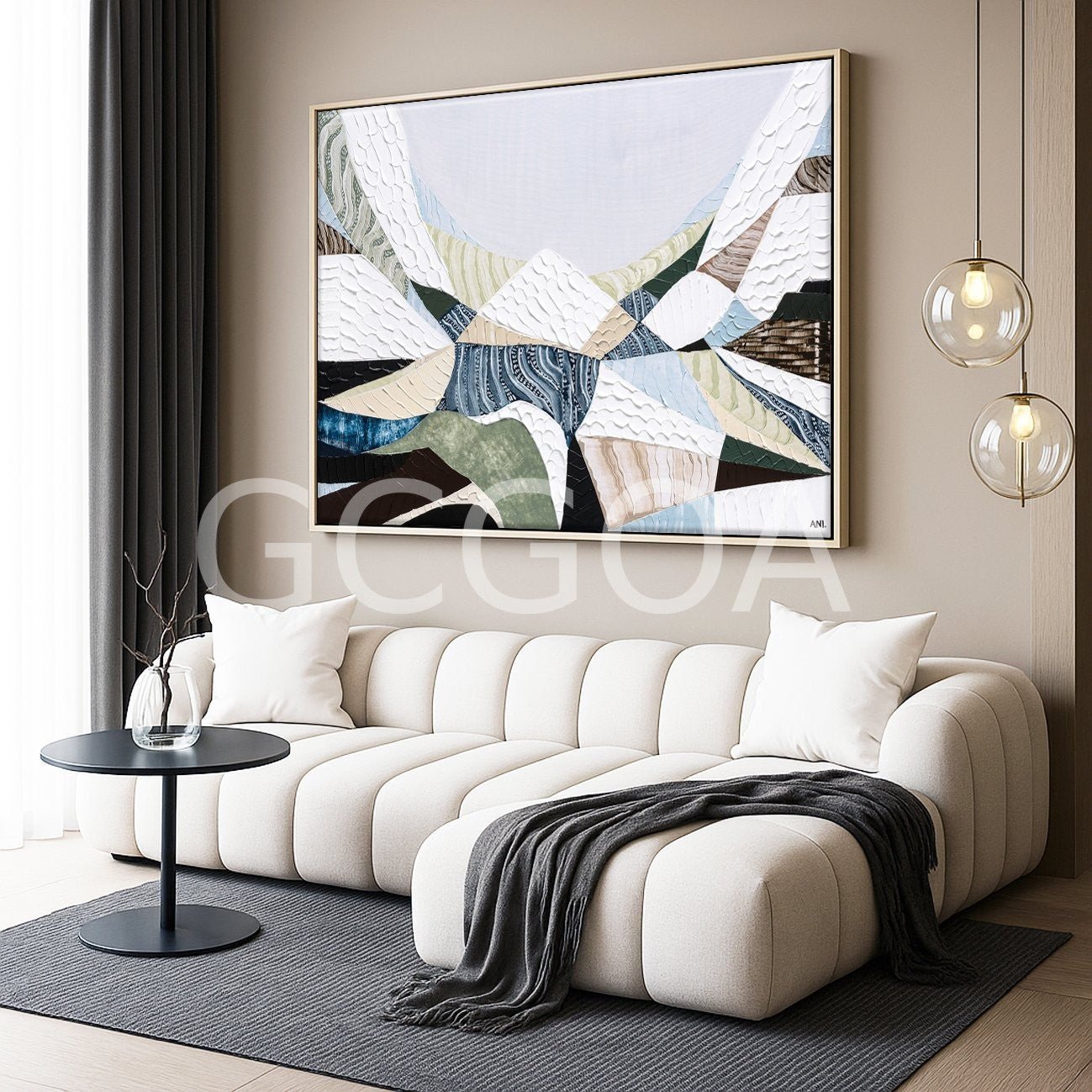 Great Dividing Ranges 7 - Gold Coast Gallery Of ArtAni Ipradjian
