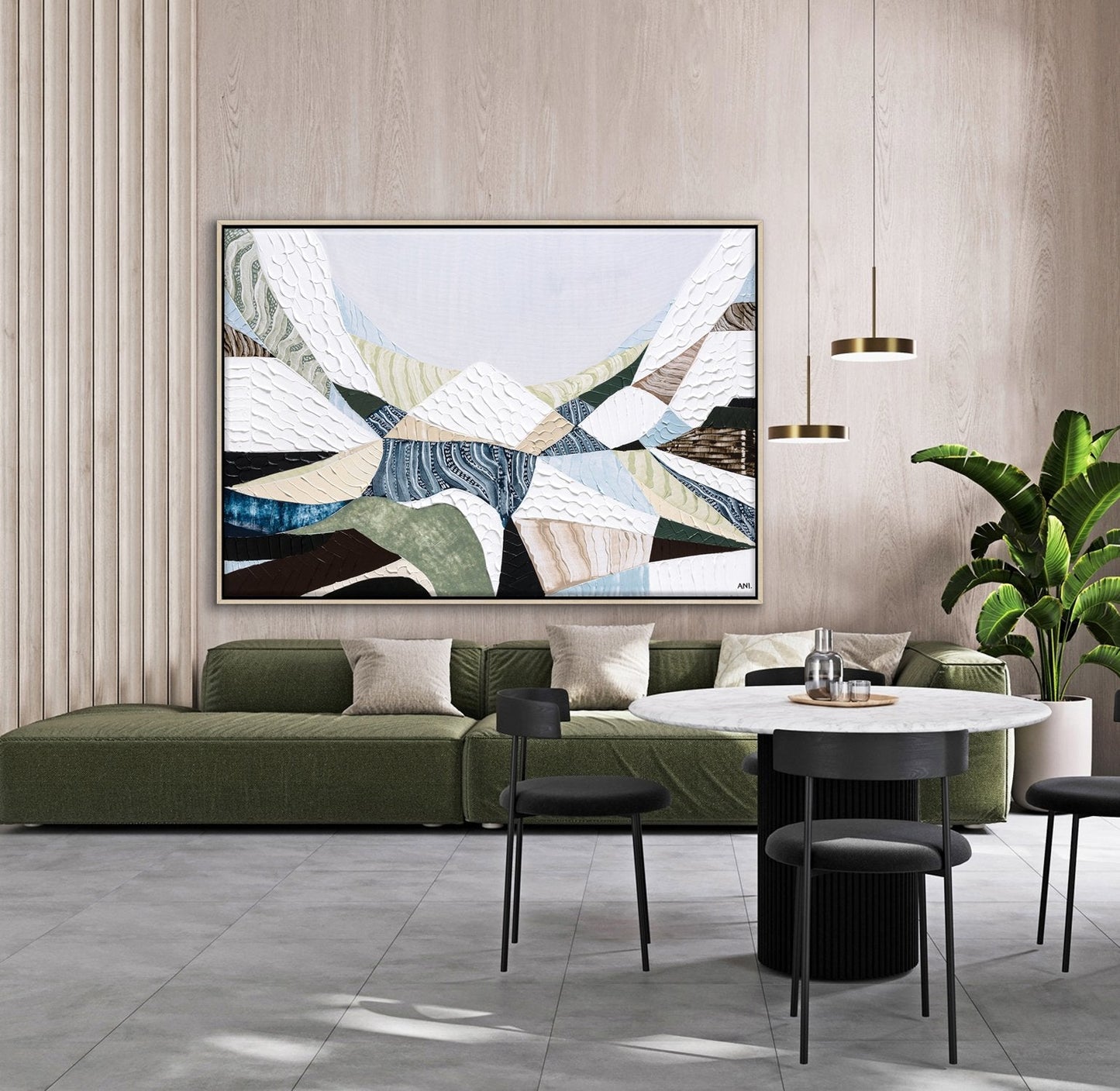 Great Dividing Ranges 7 - Gold Coast Gallery Of ArtAni Ipradjian