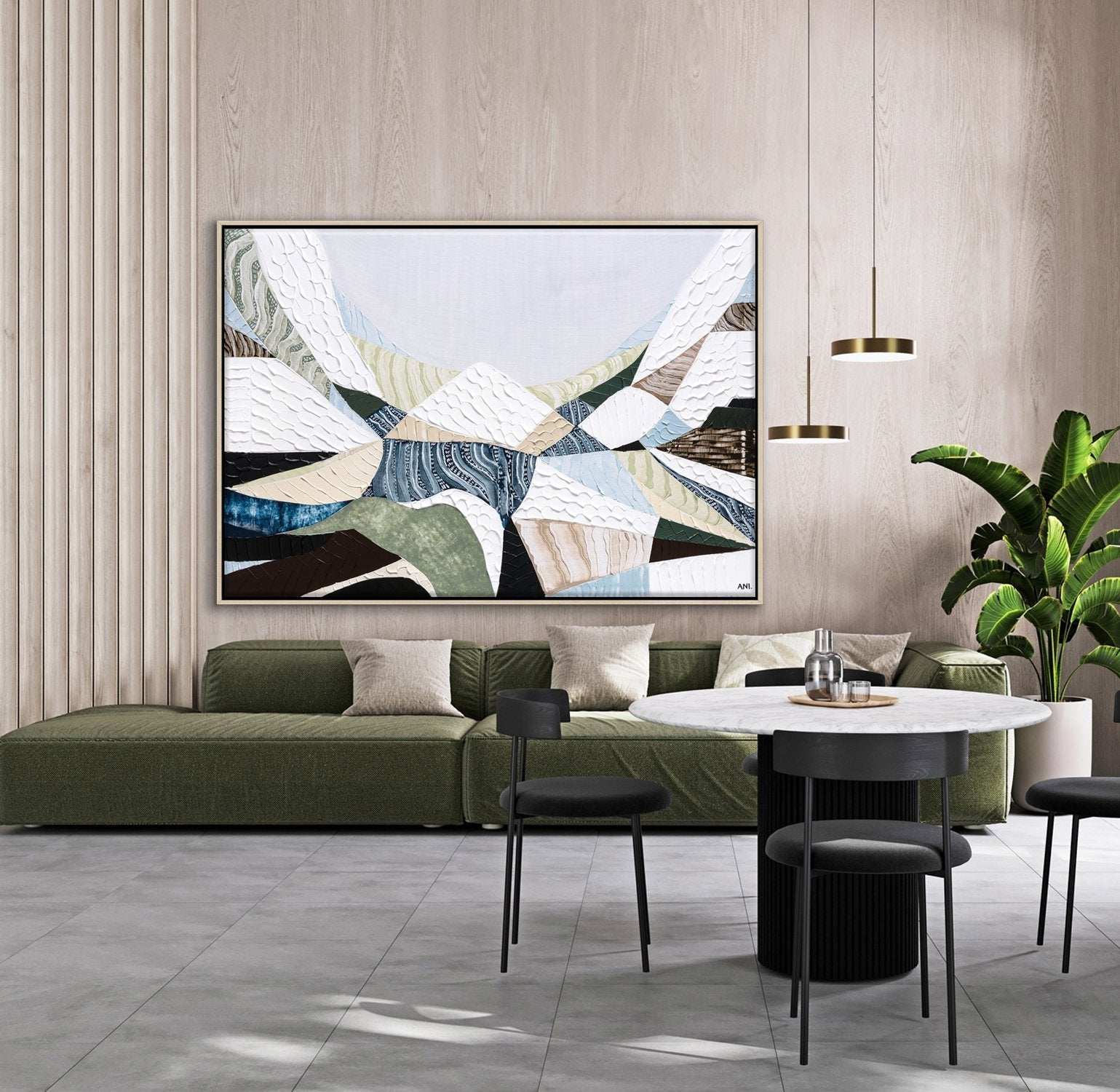 Great Dividing Ranges 7 - Gold Coast Gallery Of ArtAni Ipradjian