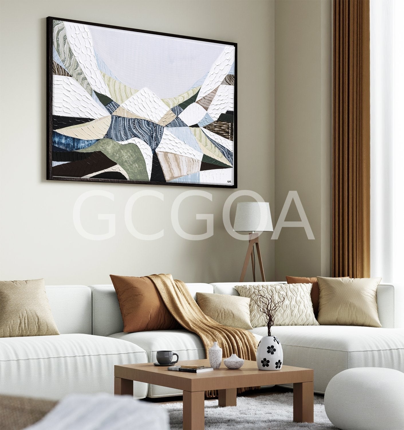 Great Dividing Ranges 7 - Gold Coast Gallery Of ArtAni Ipradjian