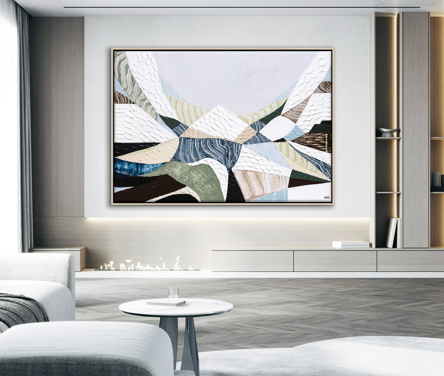 Great Dividing Ranges 7 - Gold Coast Gallery Of ArtAni Ipradjian