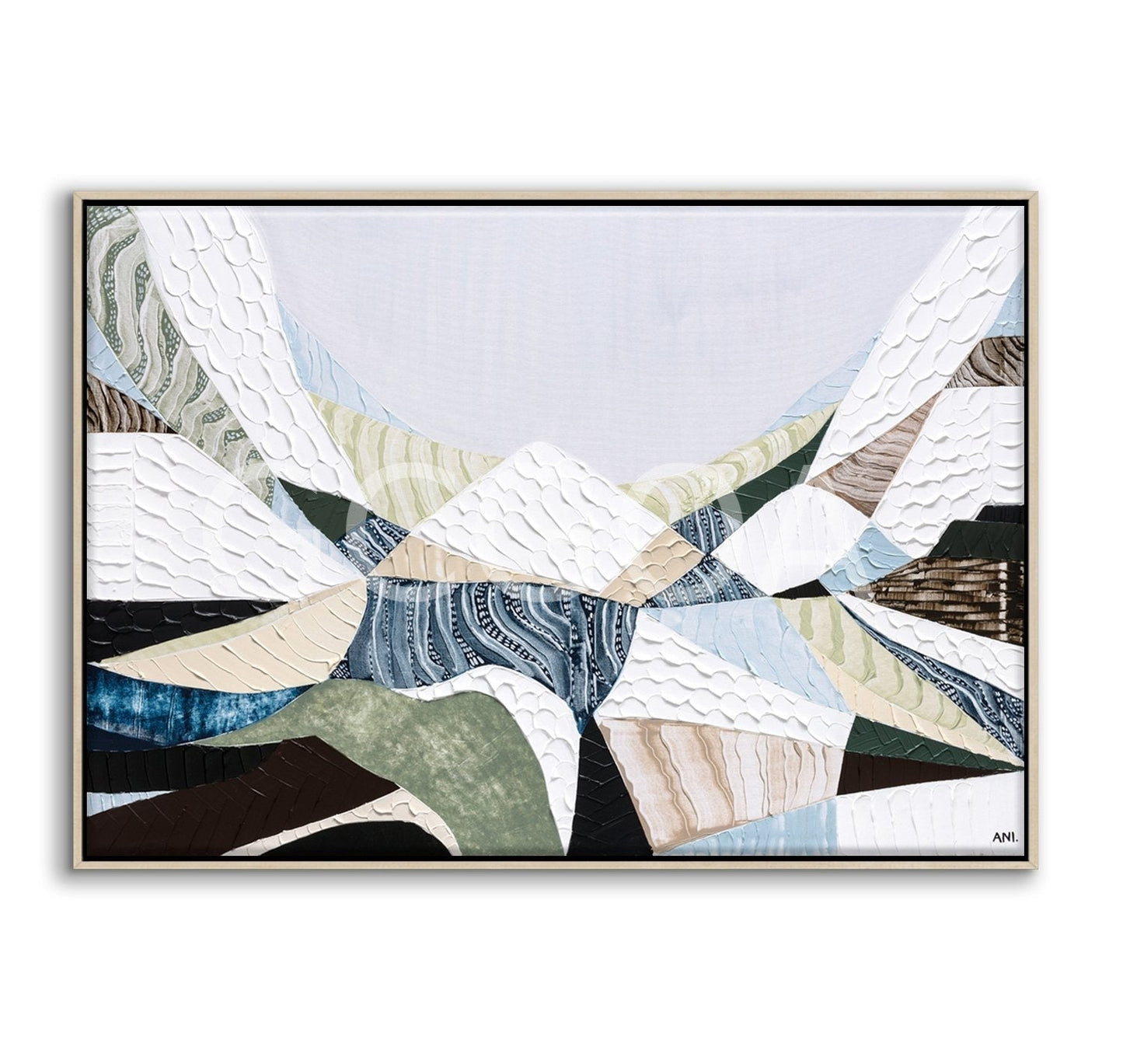 Great Dividing Ranges 7 - Gold Coast Gallery Of ArtAni Ipradjian