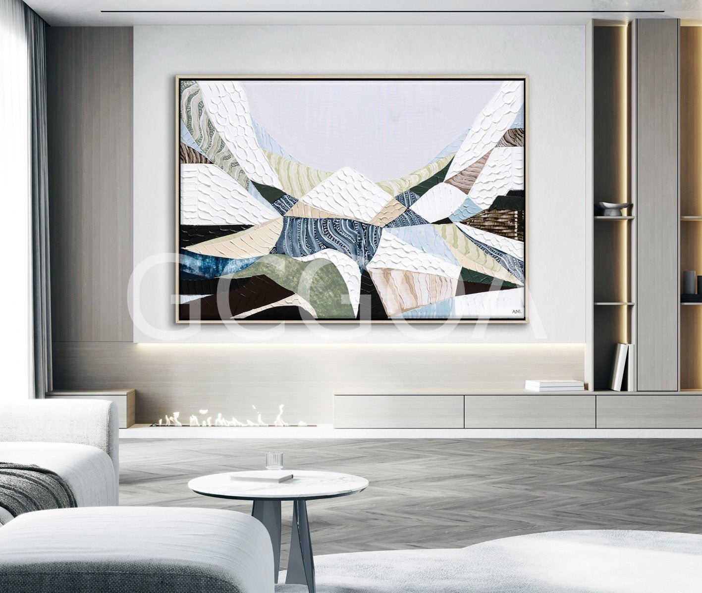 Great Dividing Ranges 7 - Gold Coast Gallery Of ArtAni Ipradjian
