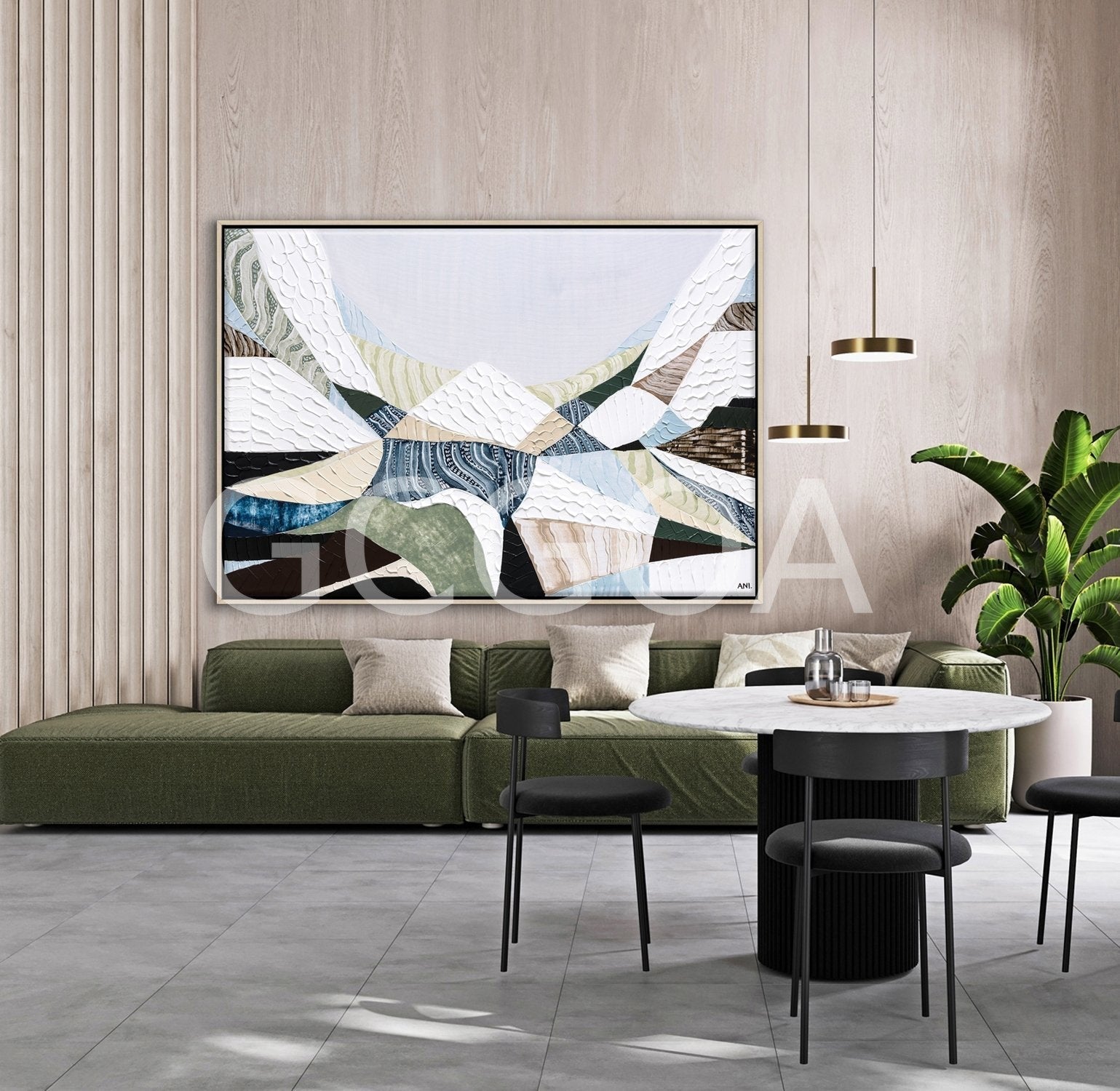 Great Dividing Ranges 7 - Gold Coast Gallery Of ArtAni Ipradjian