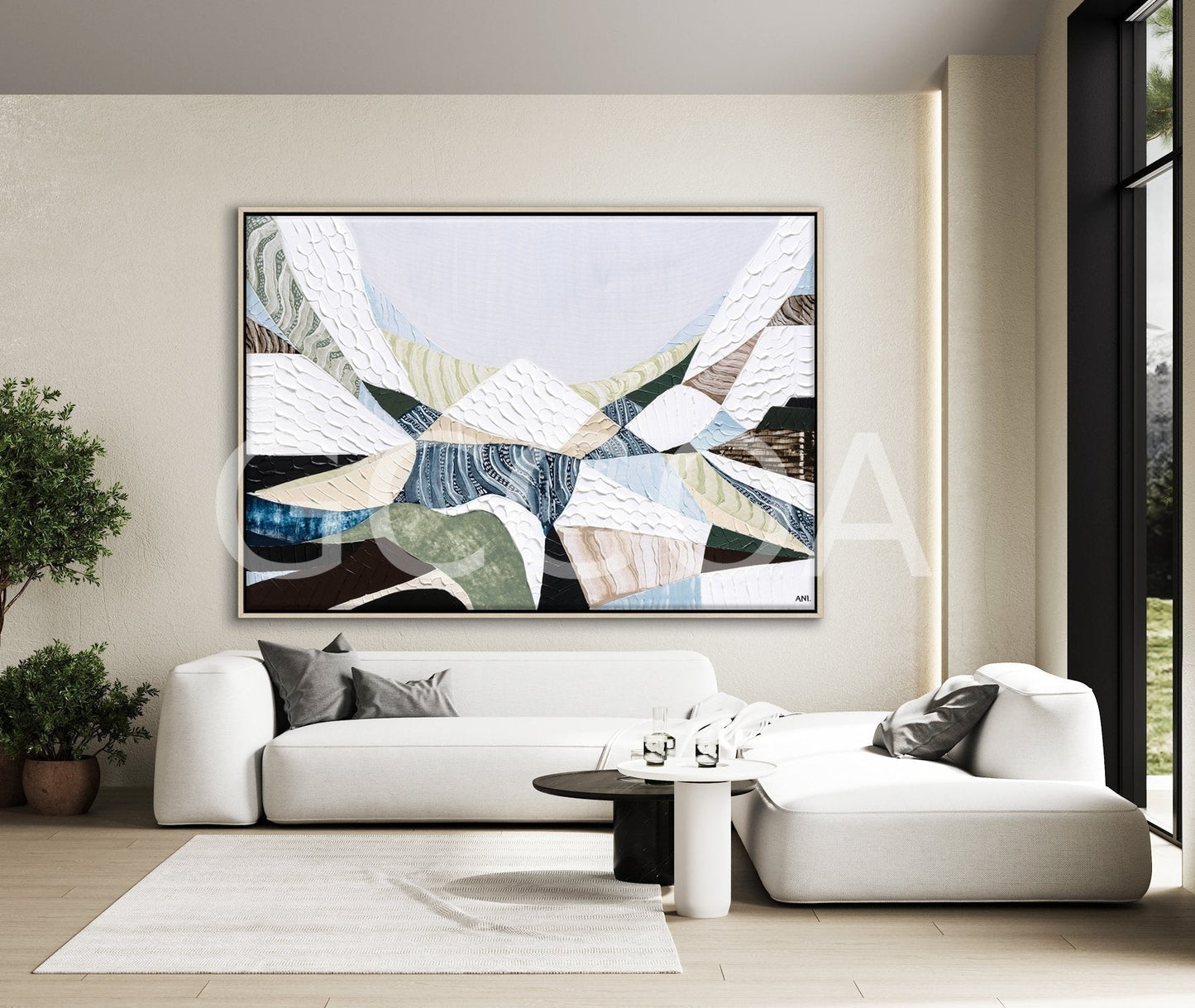 Great Dividing Ranges 7 - Gold Coast Gallery Of ArtAni Ipradjian
