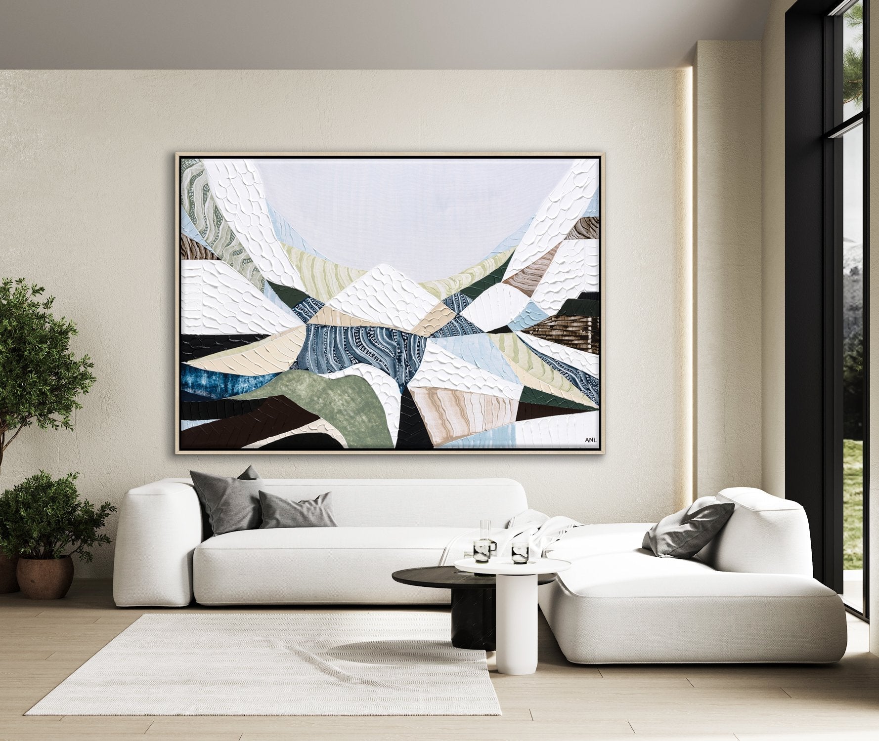 Great Dividing Ranges 7 - Gold Coast Gallery Of ArtAni Ipradjian