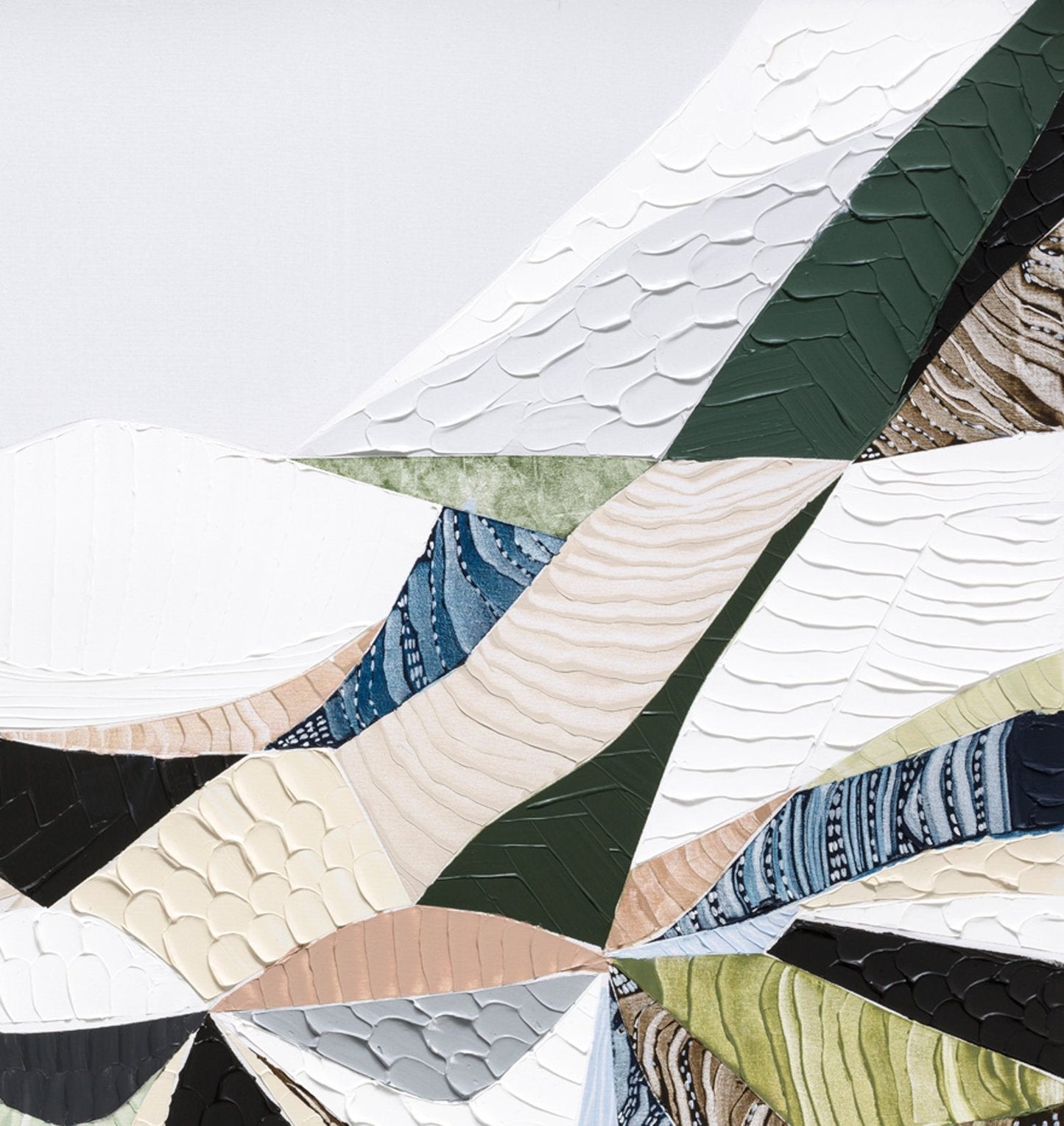 Great Dividing Ranges 8 By Ani Ipradjian - Gold Coast Gallery Of ArtAni Ipradjian