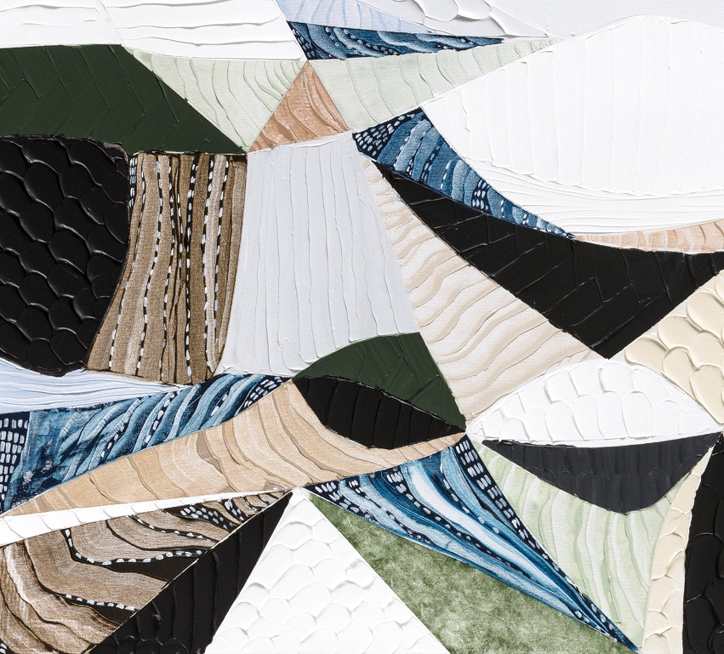 Great Dividing Ranges 8 By Ani Ipradjian - Gold Coast Gallery Of ArtAni Ipradjian