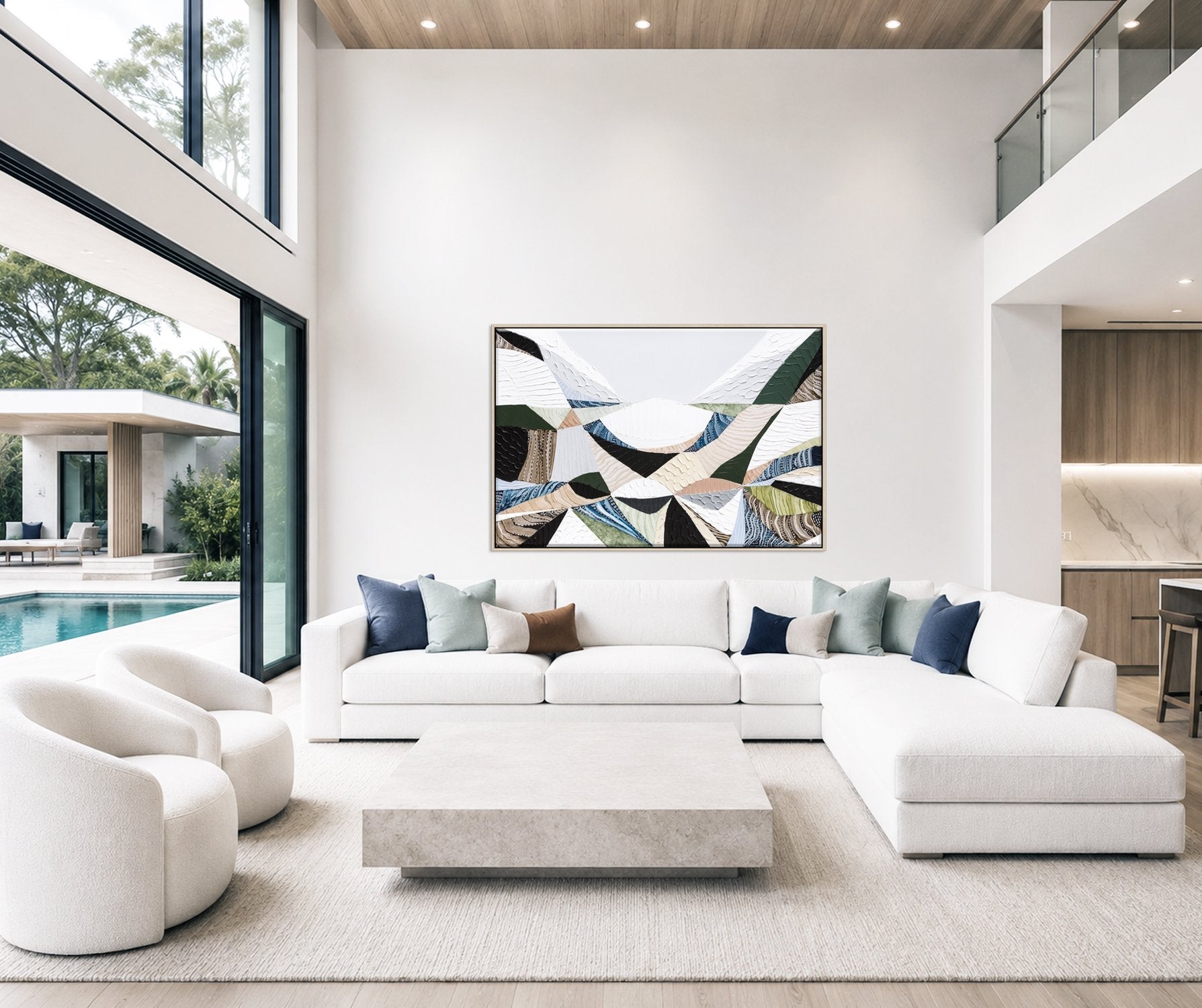 Great Dividing Ranges 8 By Ani Ipradjian - Gold Coast Gallery Of ArtAni Ipradjian