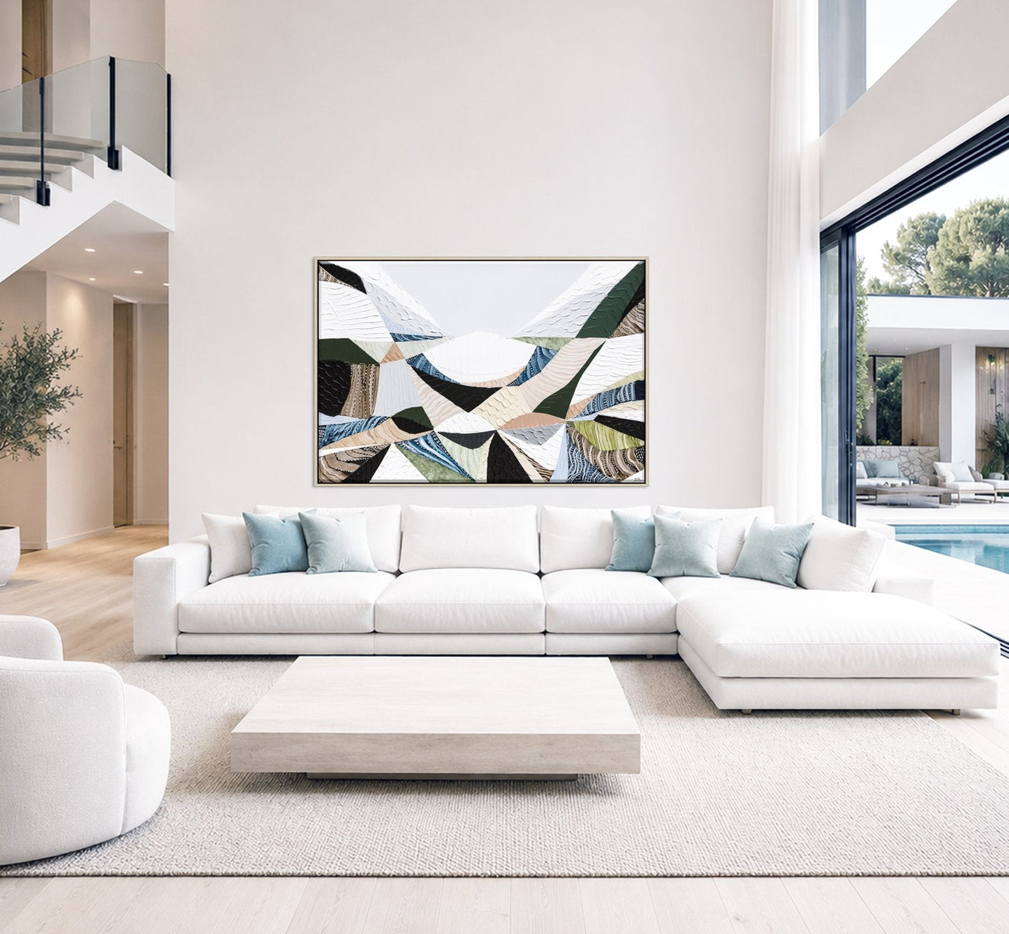Great Dividing Ranges 8 By Ani Ipradjian - Gold Coast Gallery Of ArtAni Ipradjian