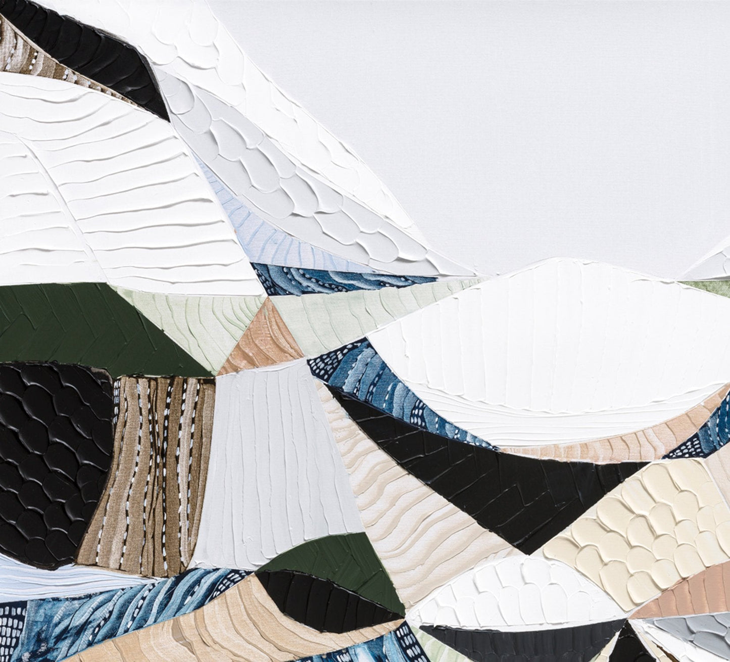 Great Dividing Ranges 8 By Ani Ipradjian - Gold Coast Gallery Of ArtAni Ipradjian
