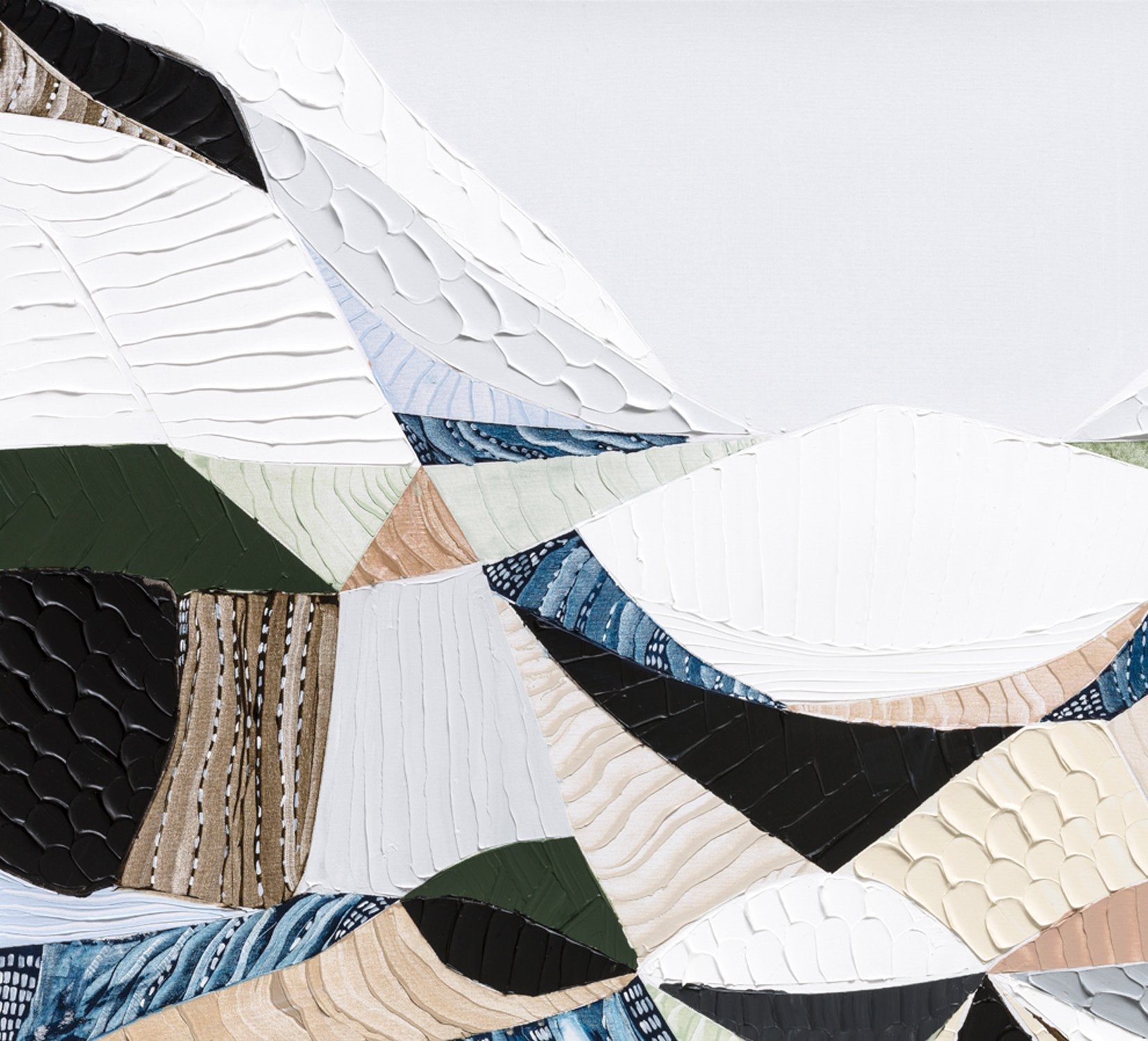 Great Dividing Ranges 8 By Ani Ipradjian - Gold Coast Gallery Of ArtAni Ipradjian