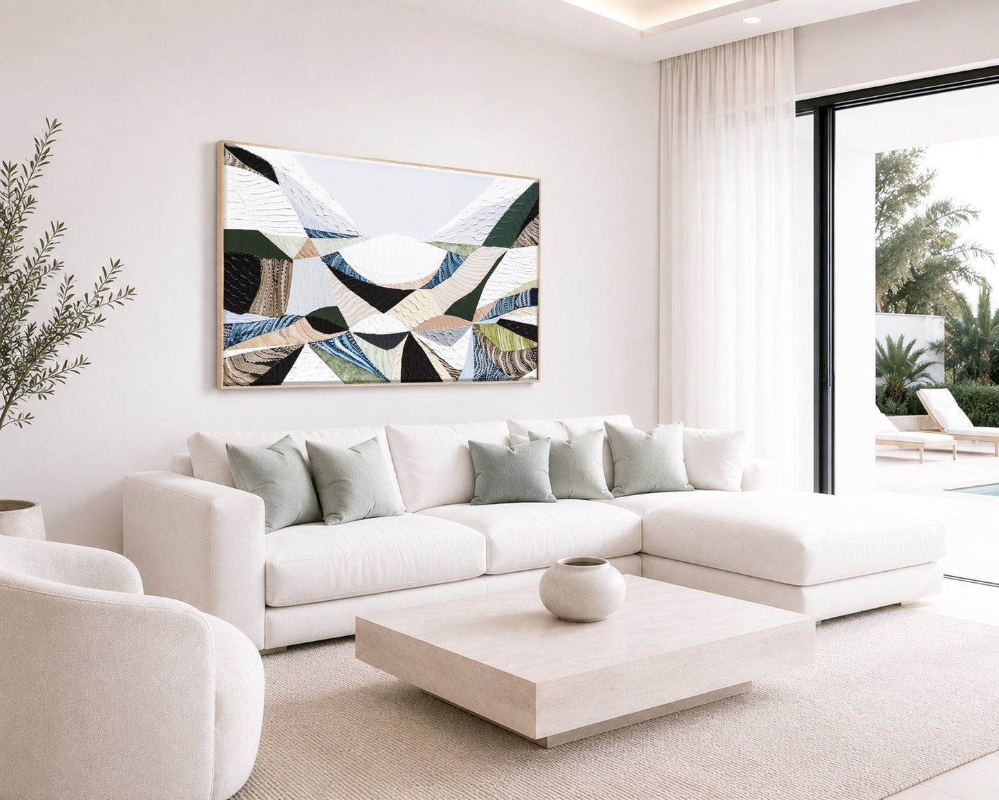 Great Dividing Ranges 8 By Ani Ipradjian - Gold Coast Gallery Of ArtAni Ipradjian