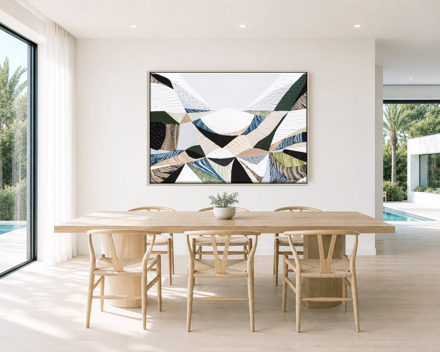 Great Dividing Ranges 8 By Ani Ipradjian - Gold Coast Gallery Of ArtAni Ipradjian