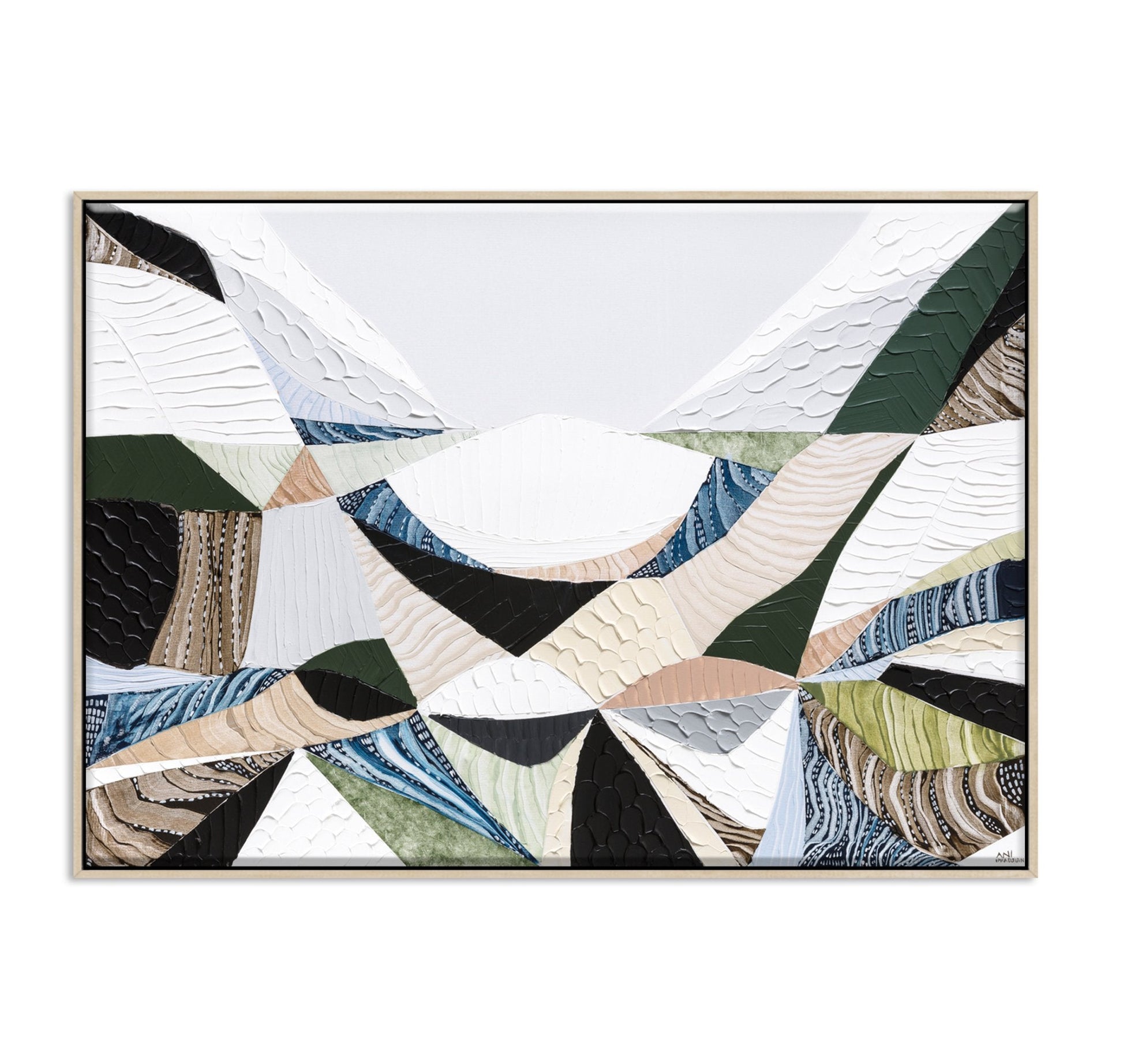 Great Dividing Ranges 8 By Ani Ipradjian - Gold Coast Gallery Of ArtAni Ipradjian