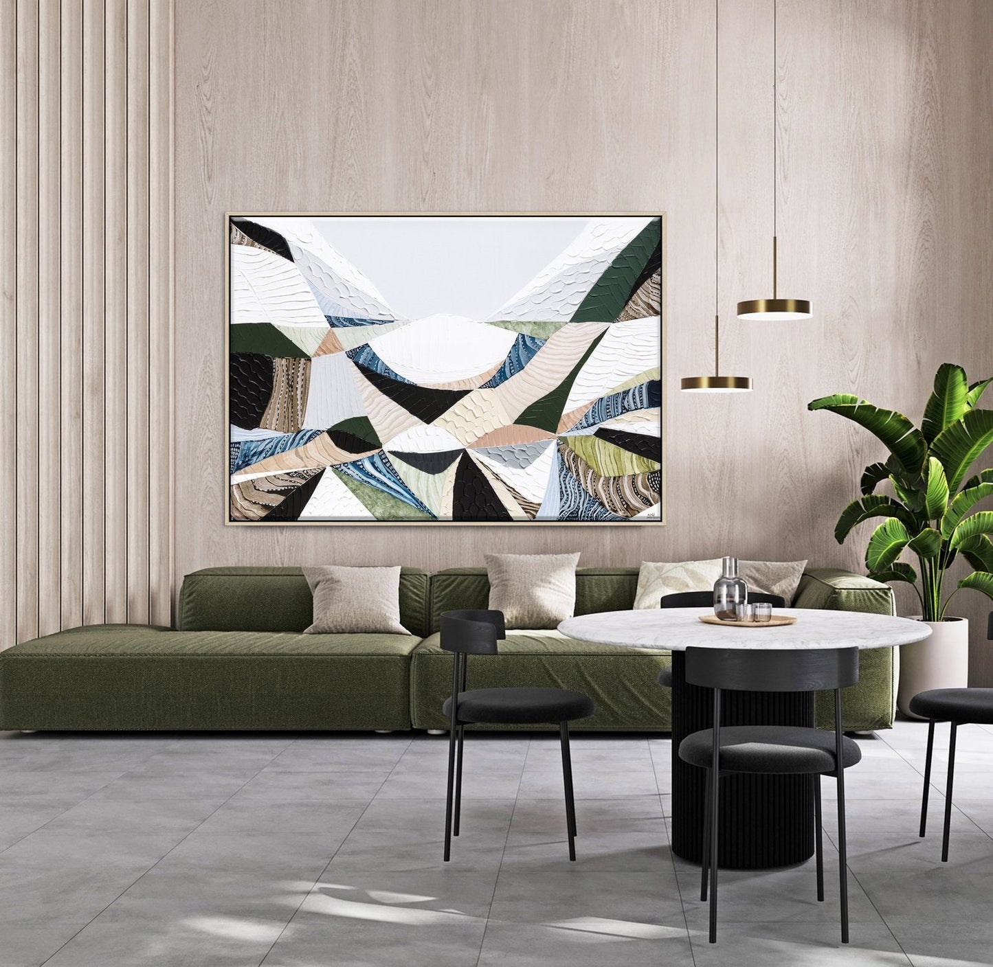 Great Dividing Ranges 8 By Ani Ipradjian - Gold Coast Gallery Of ArtAni Ipradjian