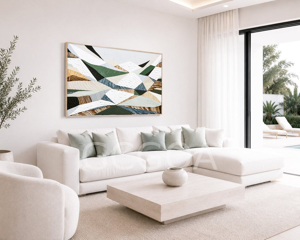 Great Dividing Ranges 9 Original Painting by Ani Ipradjian - Gold Coast Gallery Of ArtAni Ipradjian