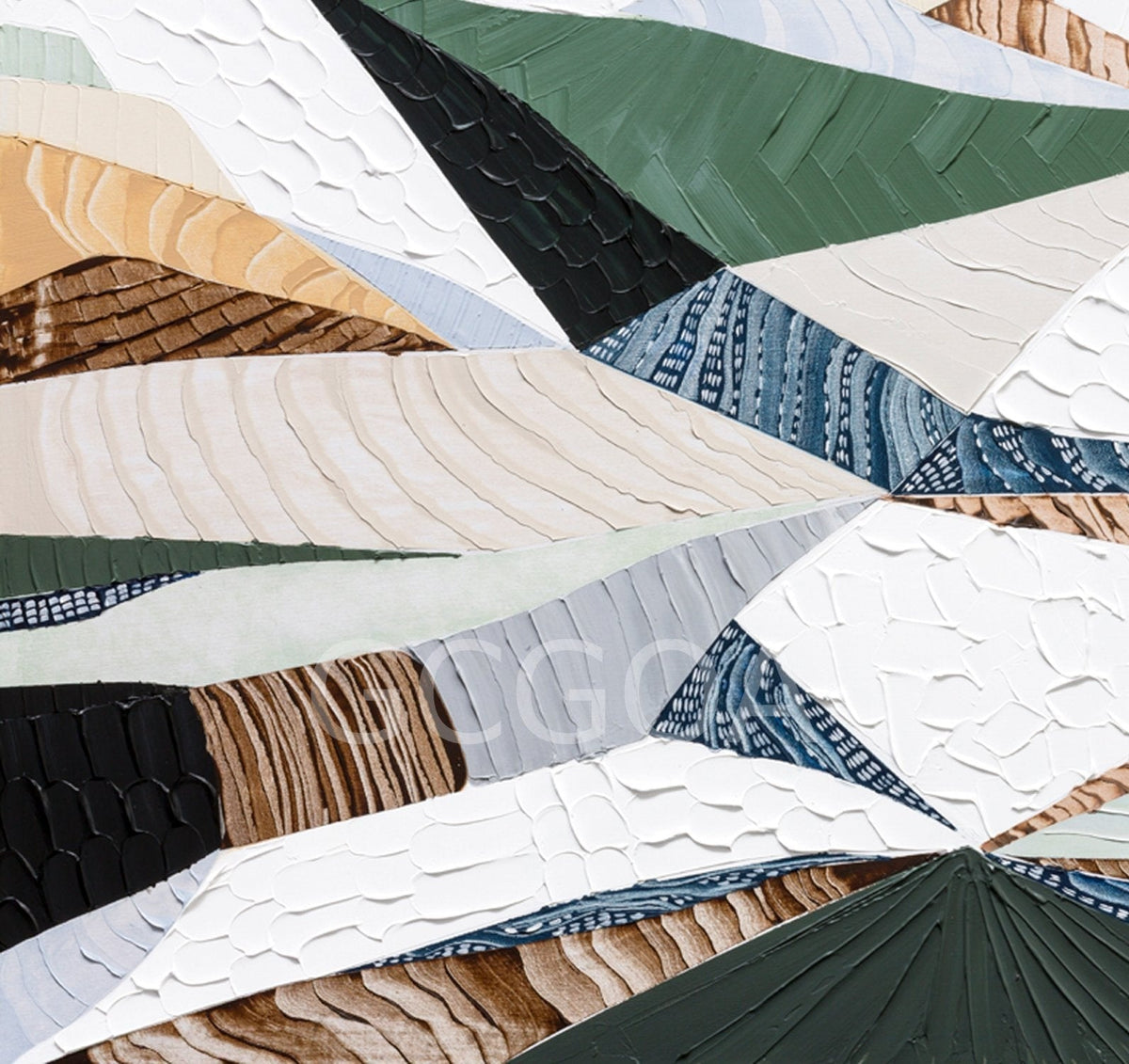 Great Dividing Ranges 9 Original Painting by Ani Ipradjian - Gold Coast Gallery Of ArtAni Ipradjian