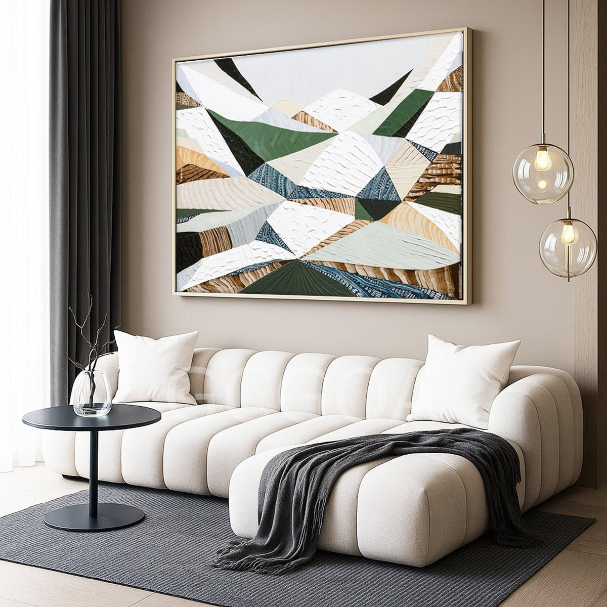Great Dividing Ranges 9 Original Painting by Ani Ipradjian - Gold Coast Gallery Of ArtAni Ipradjian