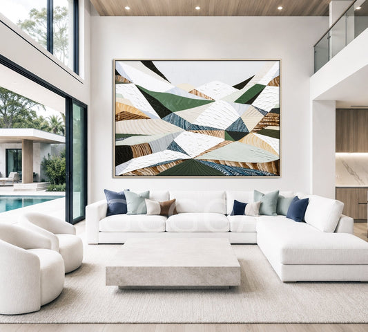 Great Dividing Ranges 9 Original Painting by Ani Ipradjian - Gold Coast Gallery Of ArtAni Ipradjian
