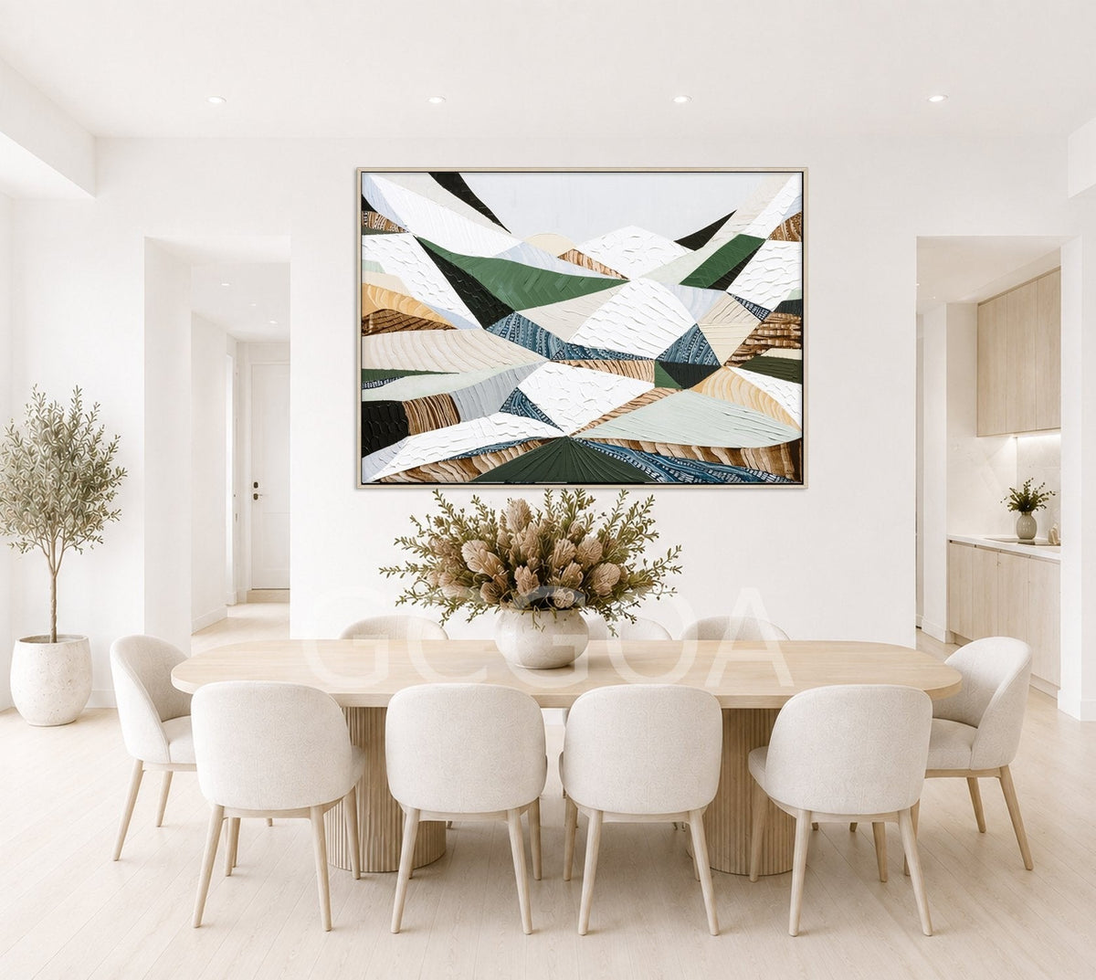Great Dividing Ranges 9 Original Painting by Ani Ipradjian - Gold Coast Gallery Of ArtAni Ipradjian
