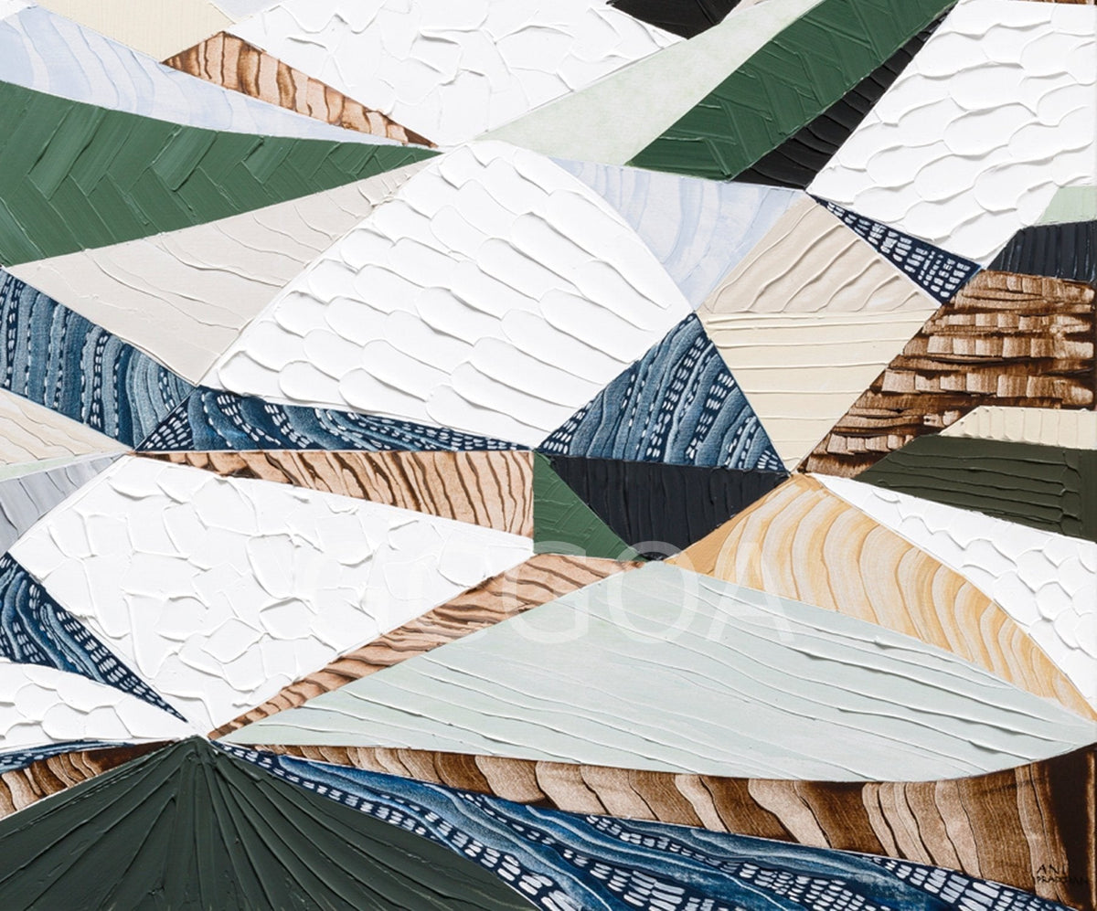 Great Dividing Ranges 9 Original Painting by Ani Ipradjian - Gold Coast Gallery Of ArtAni Ipradjian
