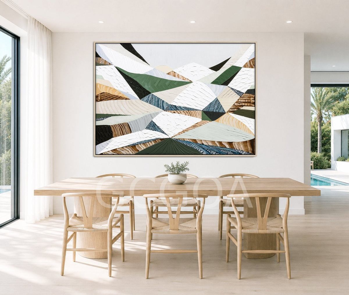 Great Dividing Ranges 9 Original Painting by Ani Ipradjian - Gold Coast Gallery Of ArtAni Ipradjian