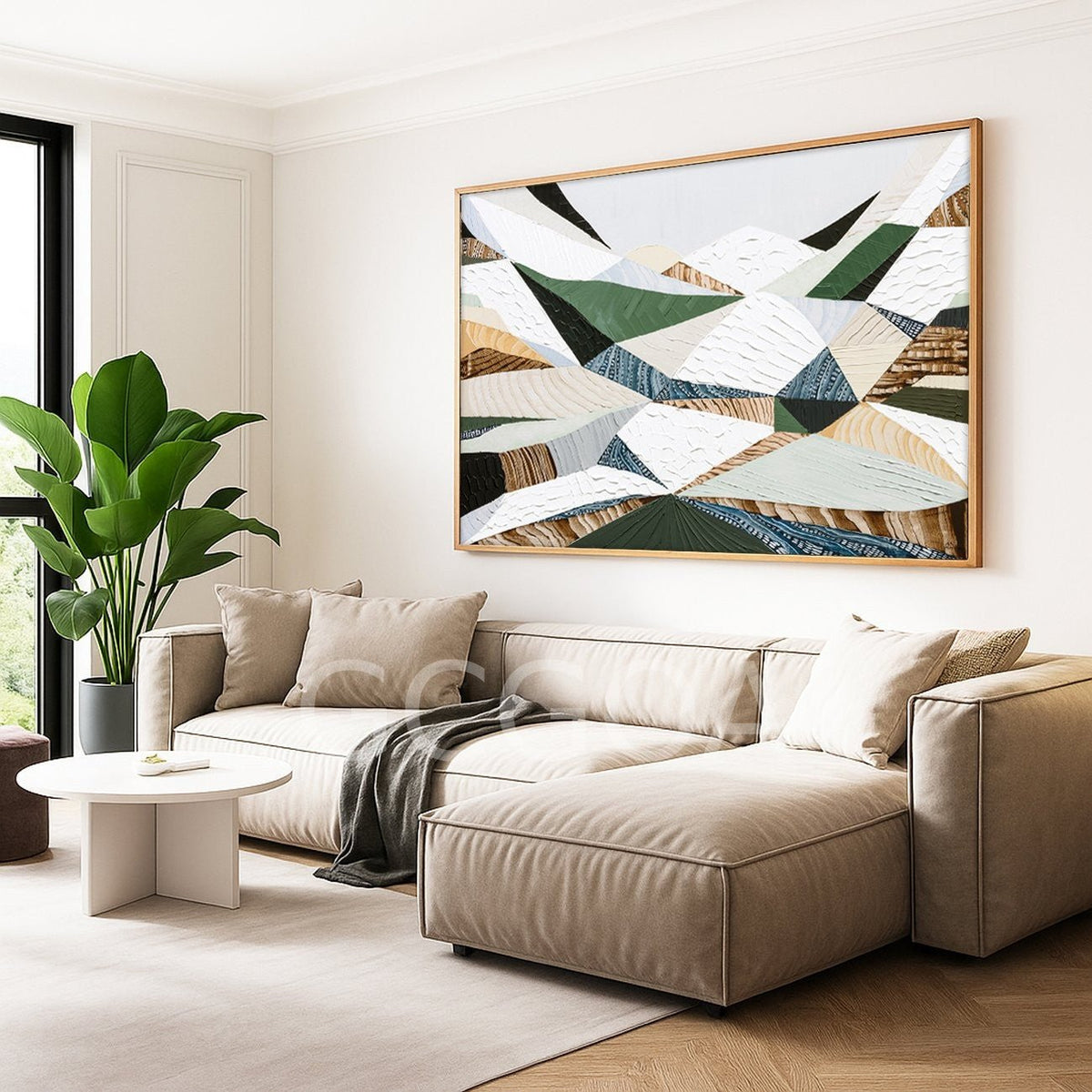 Great Dividing Ranges 9 Original Painting by Ani Ipradjian - Gold Coast Gallery Of ArtAni Ipradjian