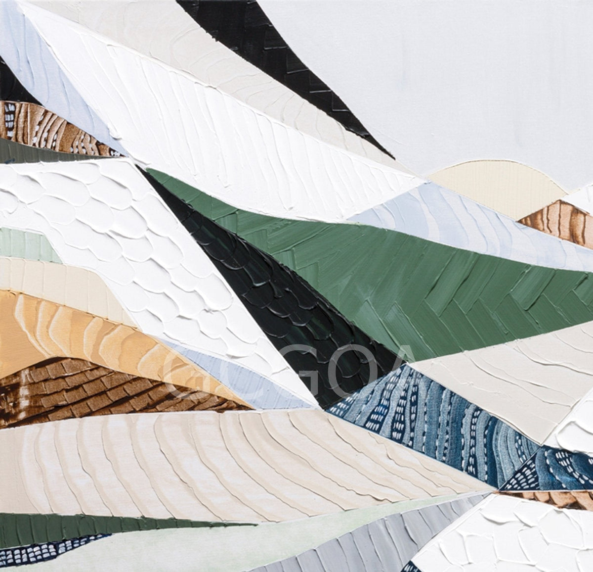 Great Dividing Ranges 9 Original Painting by Ani Ipradjian - Gold Coast Gallery Of ArtAni Ipradjian