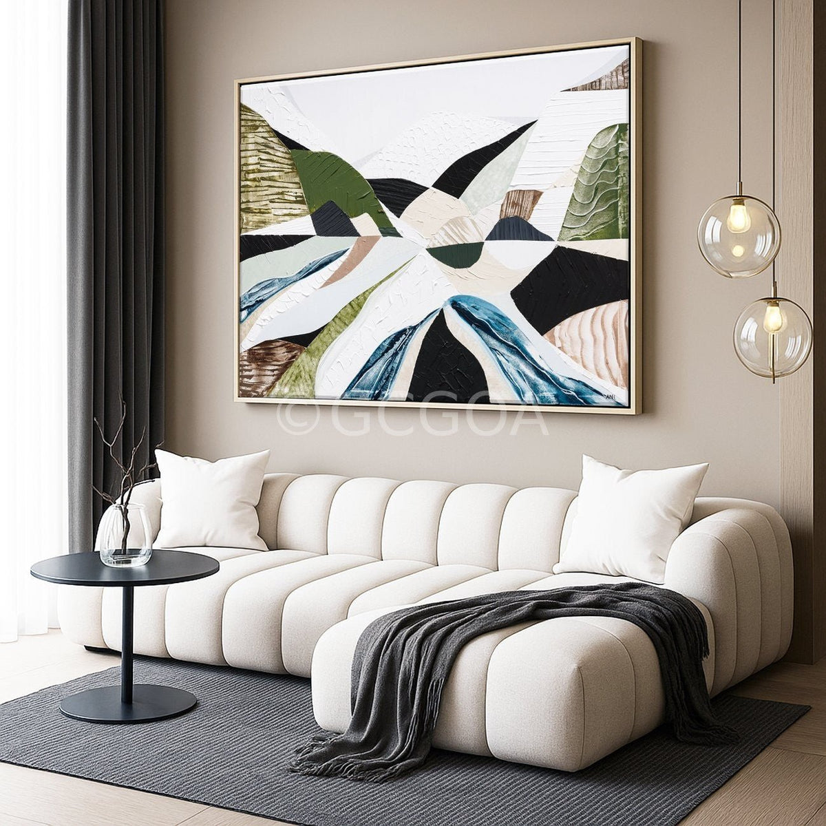 Great Dividing Ranges – Original Painting by Ani Ipradjian - Gold Coast Gallery Of ArtAni Ipradjian