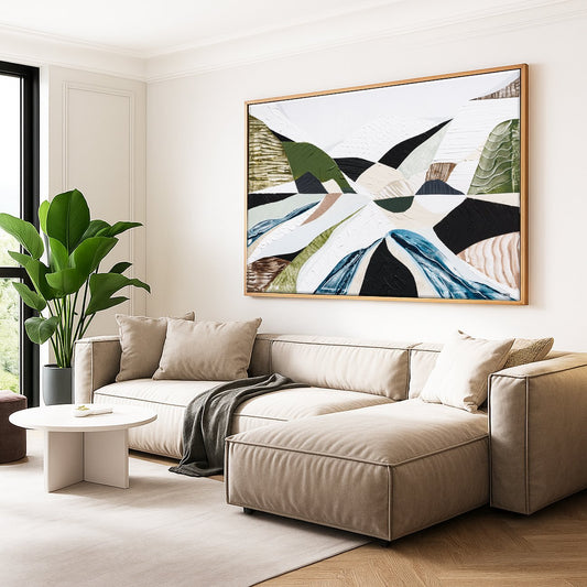 Great Dividing Ranges – Original Painting by Ani Ipradjian - Gold Coast Gallery Of ArtAni Ipradjian