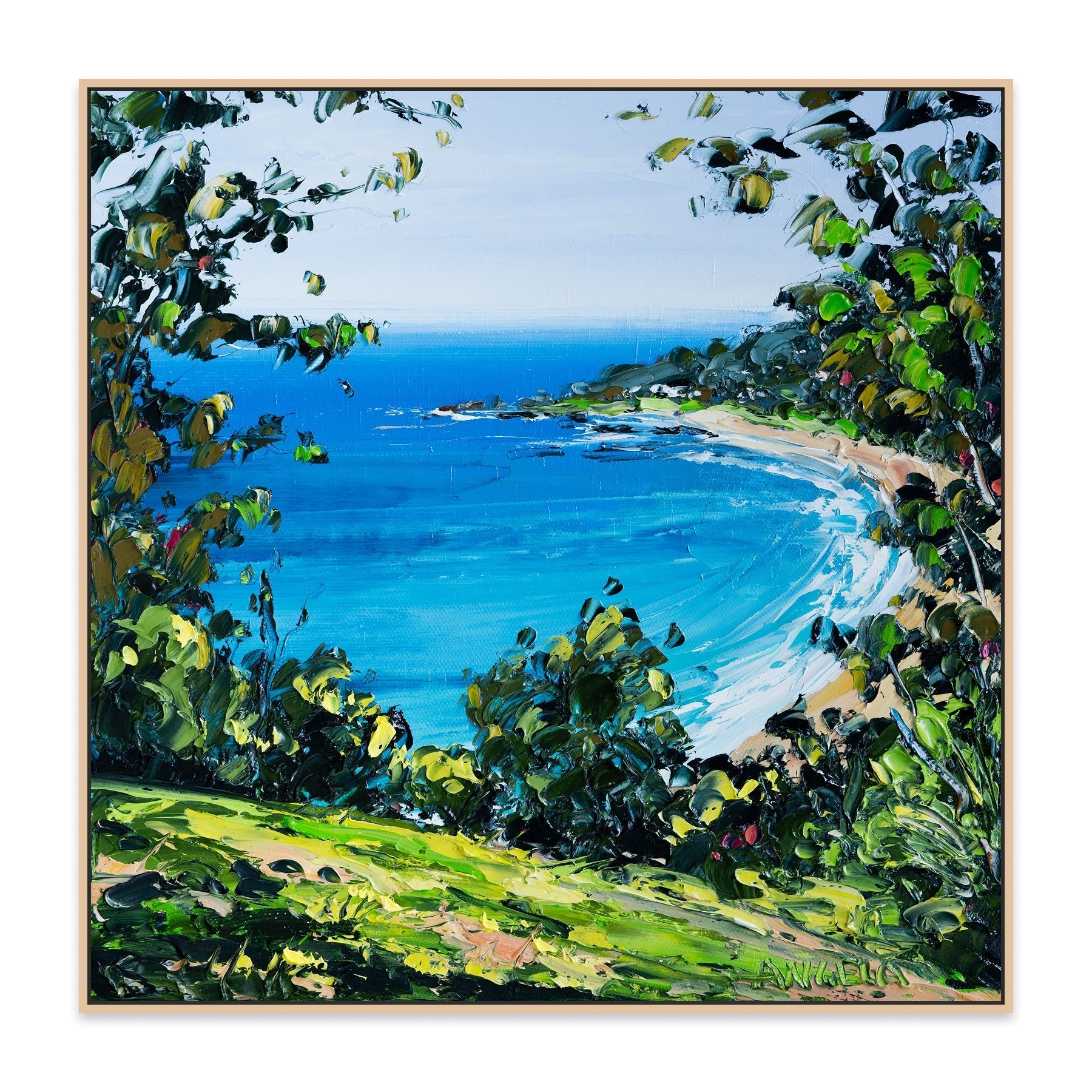 Great Ocean Road 2 - Fine Art Print - Gold Coast Gallery Of ArtAngela Hawkey