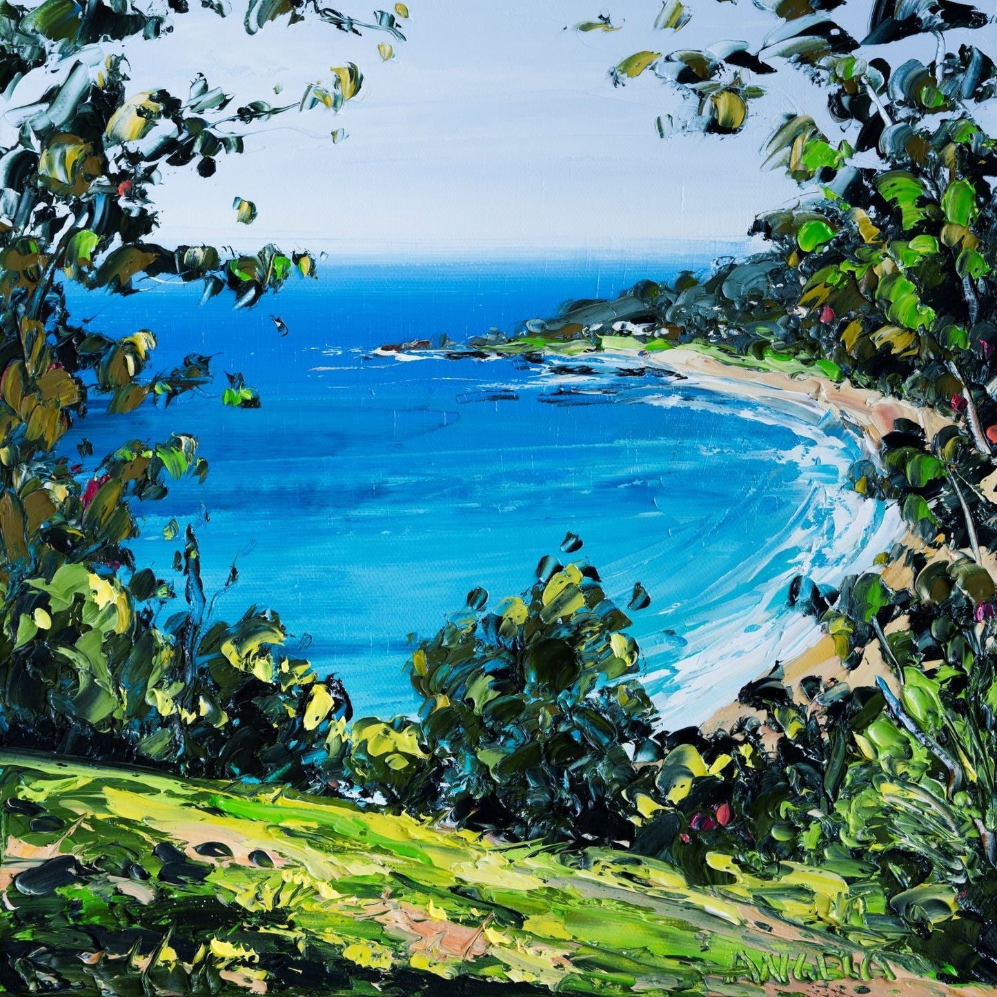 Great Ocean Road 2 - Fine Art Print - Gold Coast Gallery Of ArtAngela Hawkey