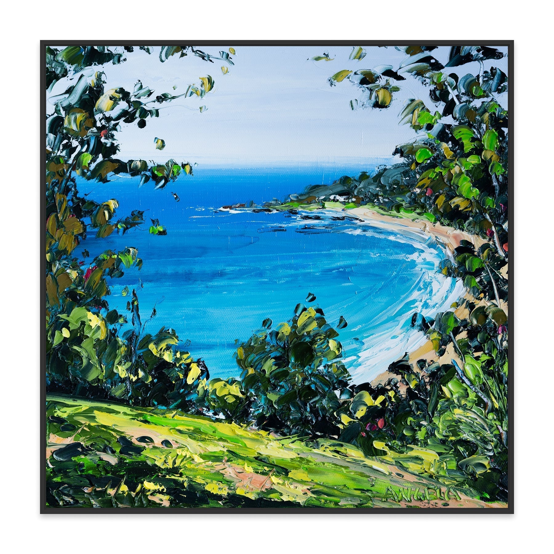 Great Ocean Road 2 - Fine Art Print - Gold Coast Gallery Of ArtAngela Hawkey