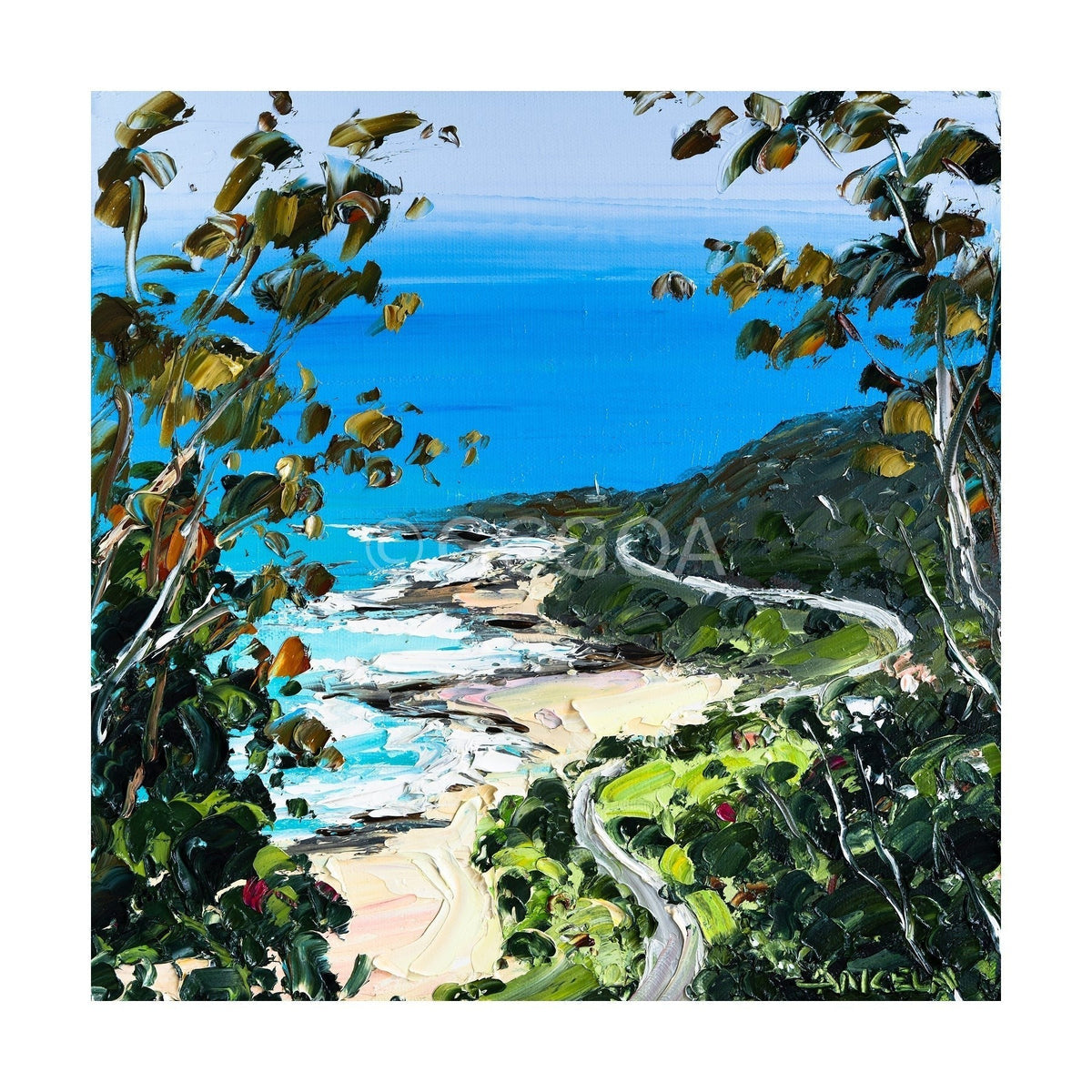 Great Ocean Road - Fine Art Print - Gold Coast Gallery Of ArtAngela Hawkey