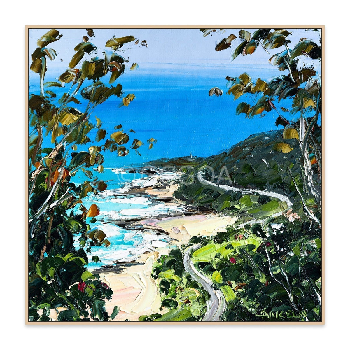 Great Ocean Road - Fine Art Print - Gold Coast Gallery Of ArtAngela Hawkey