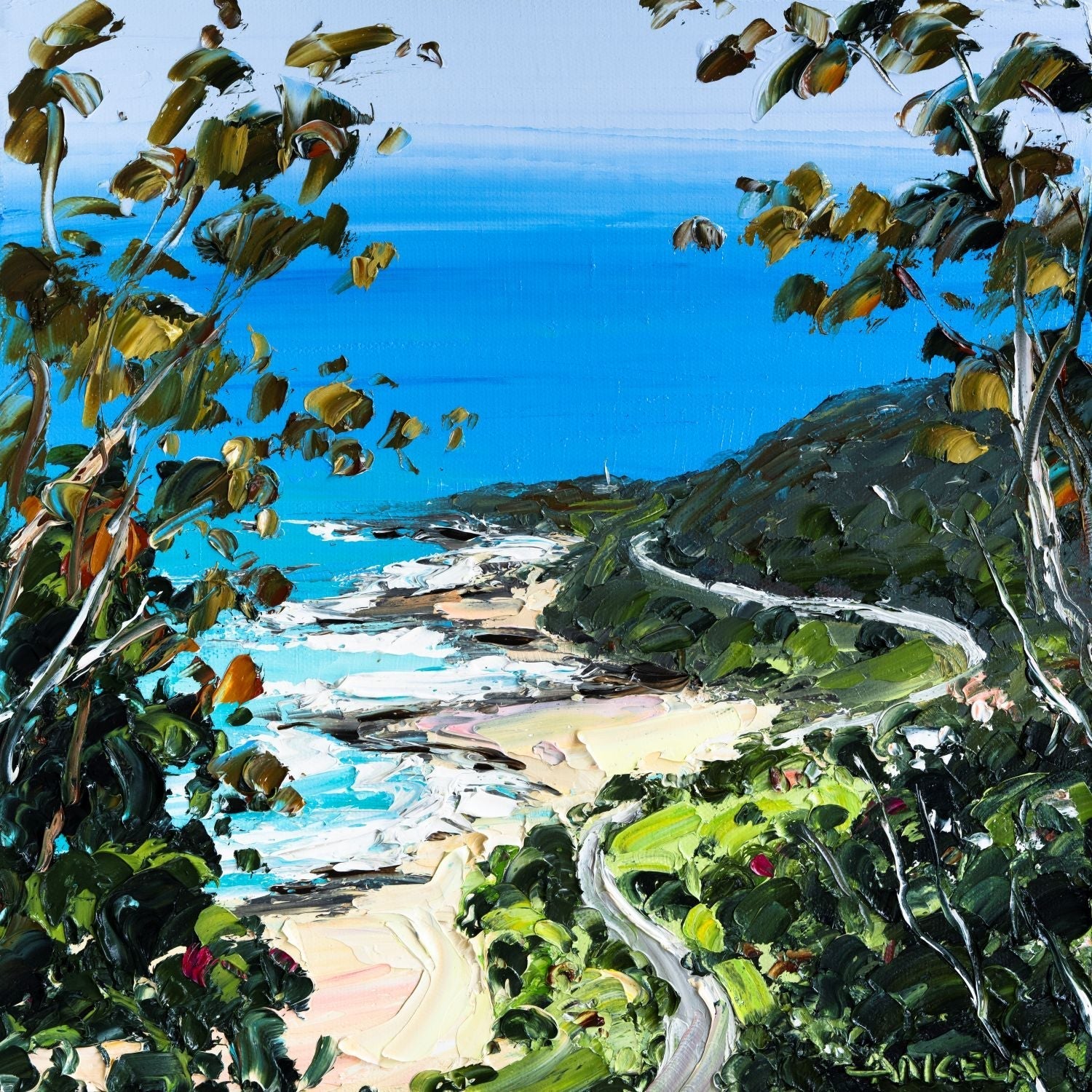 Great Ocean Road - Fine Art Print - Gold Coast Gallery Of ArtAngela Hawkey