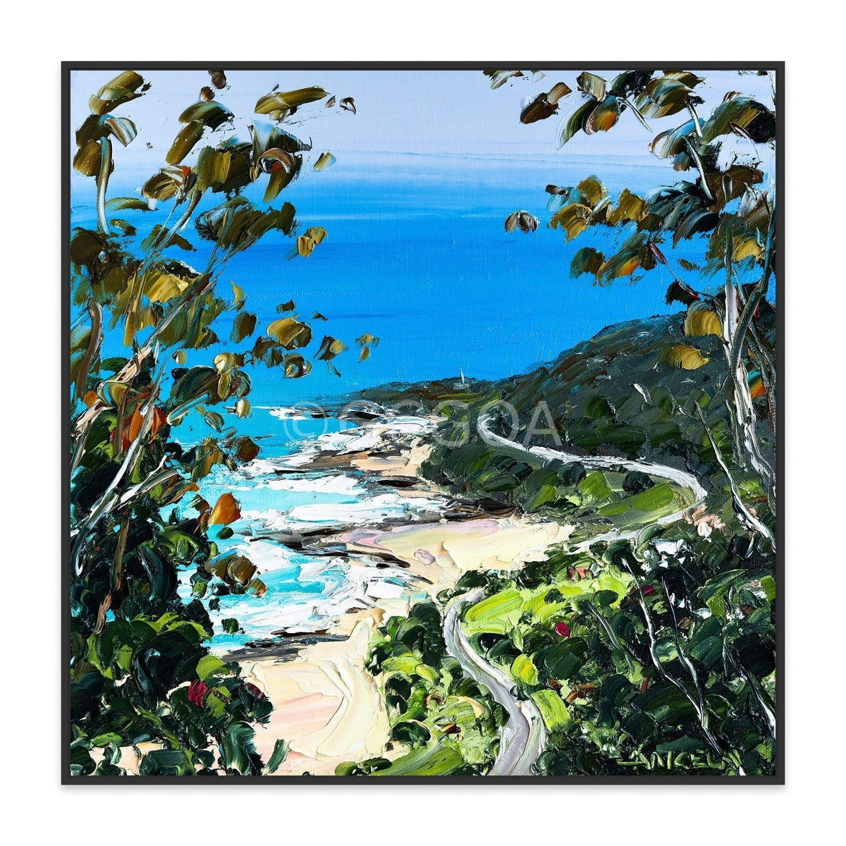 Great Ocean Road - Fine Art Print - Gold Coast Gallery Of ArtAngela Hawkey