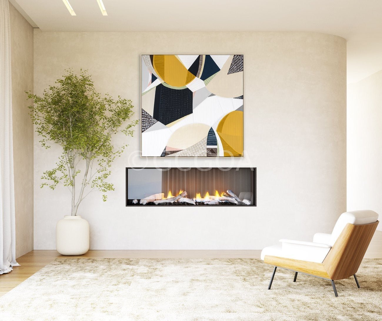 Great Western Plateau - Original Art - Gold Coast Gallery Of ArtAni Ipradjian