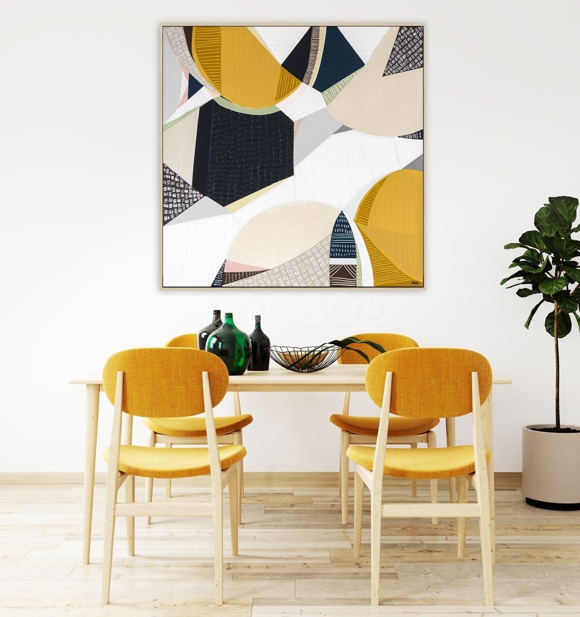 Great Western Plateau - Original Art - Gold Coast Gallery Of ArtAni Ipradjian
