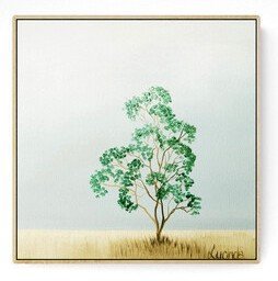 Green Blossom Tree - Gold Coast Gallery Of ArtLucinda Leveille
