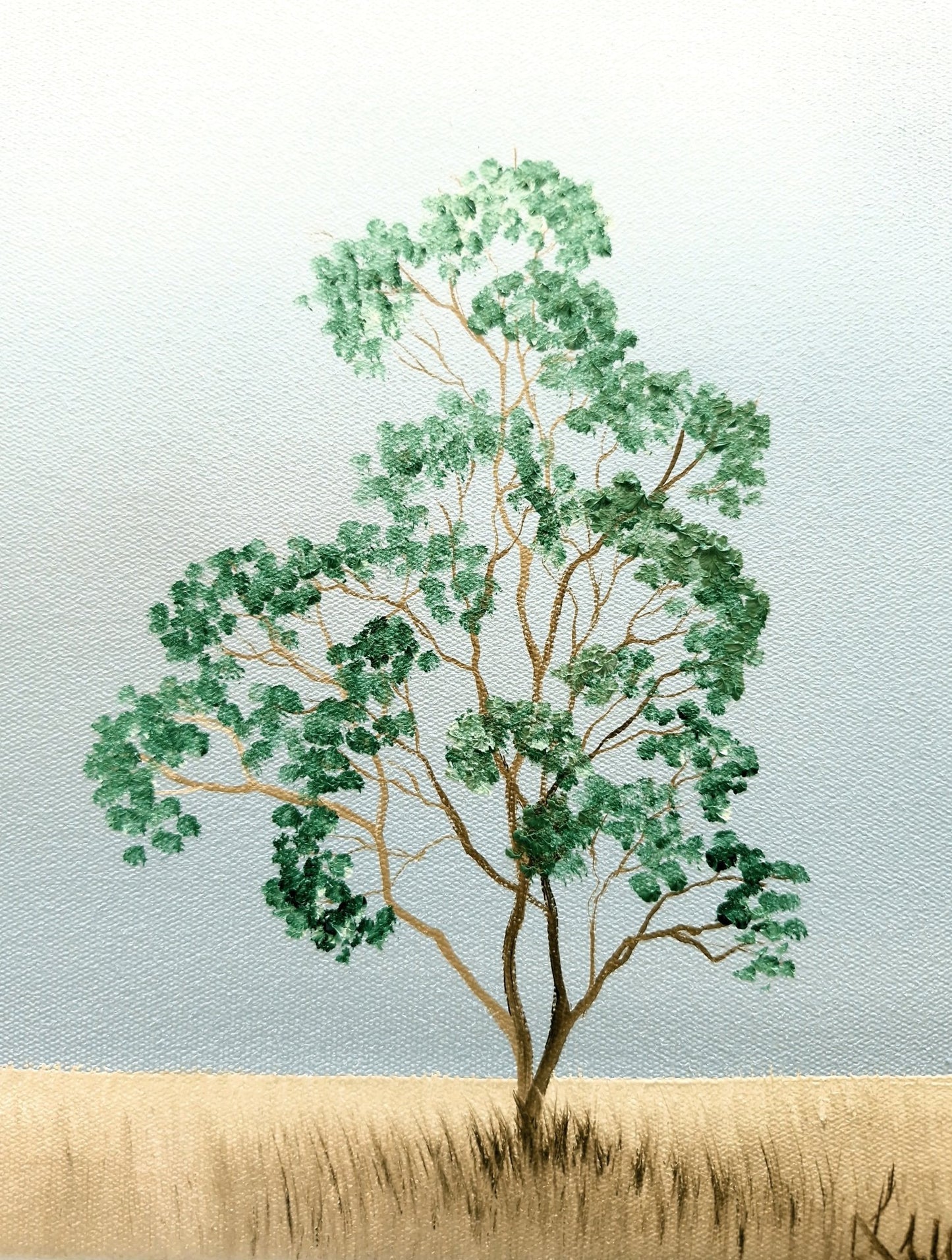 Green Blossom Tree - Gold Coast Gallery Of ArtLucinda Leveille
