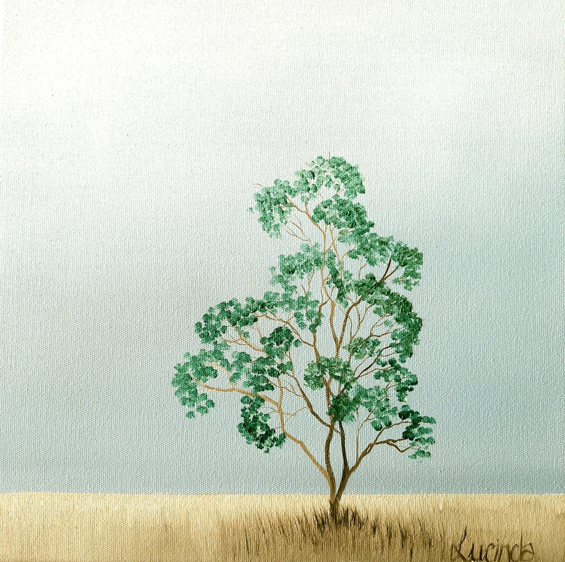 Green Blossom Tree - Gold Coast Gallery Of ArtLucinda Leveille