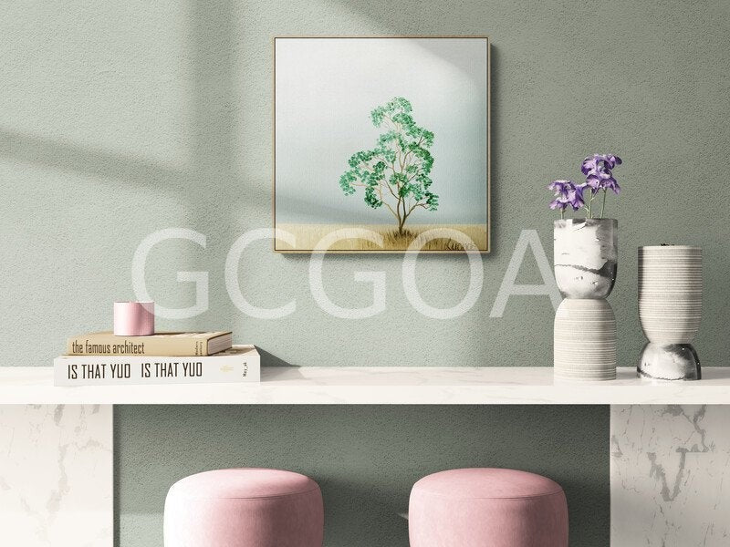 Green Blossom Tree - Gold Coast Gallery Of ArtLucinda Leveille
