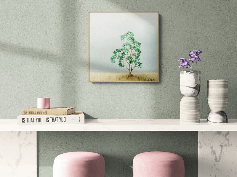 Green Blossom Tree - Gold Coast Gallery Of ArtLucinda Leveille