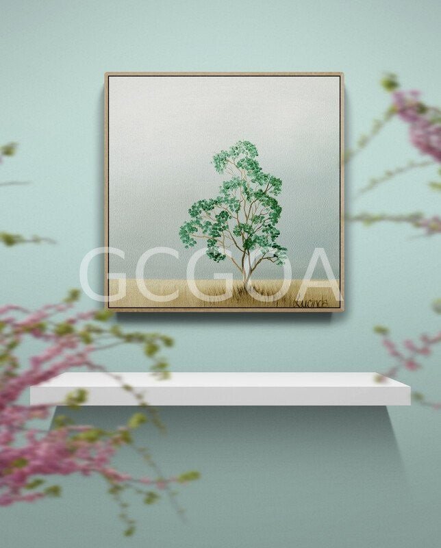 Green Blossom Tree - Gold Coast Gallery Of ArtLucinda Leveille